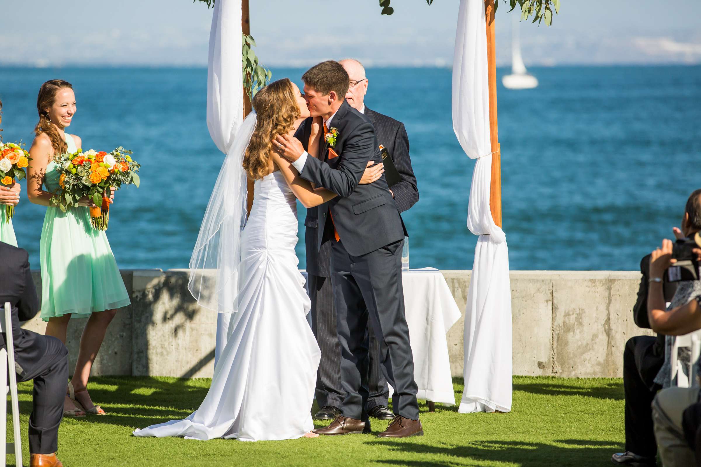 Ocean View Room Wedding, Jenny and Aaron Wedding Photo #238373 by True Photography