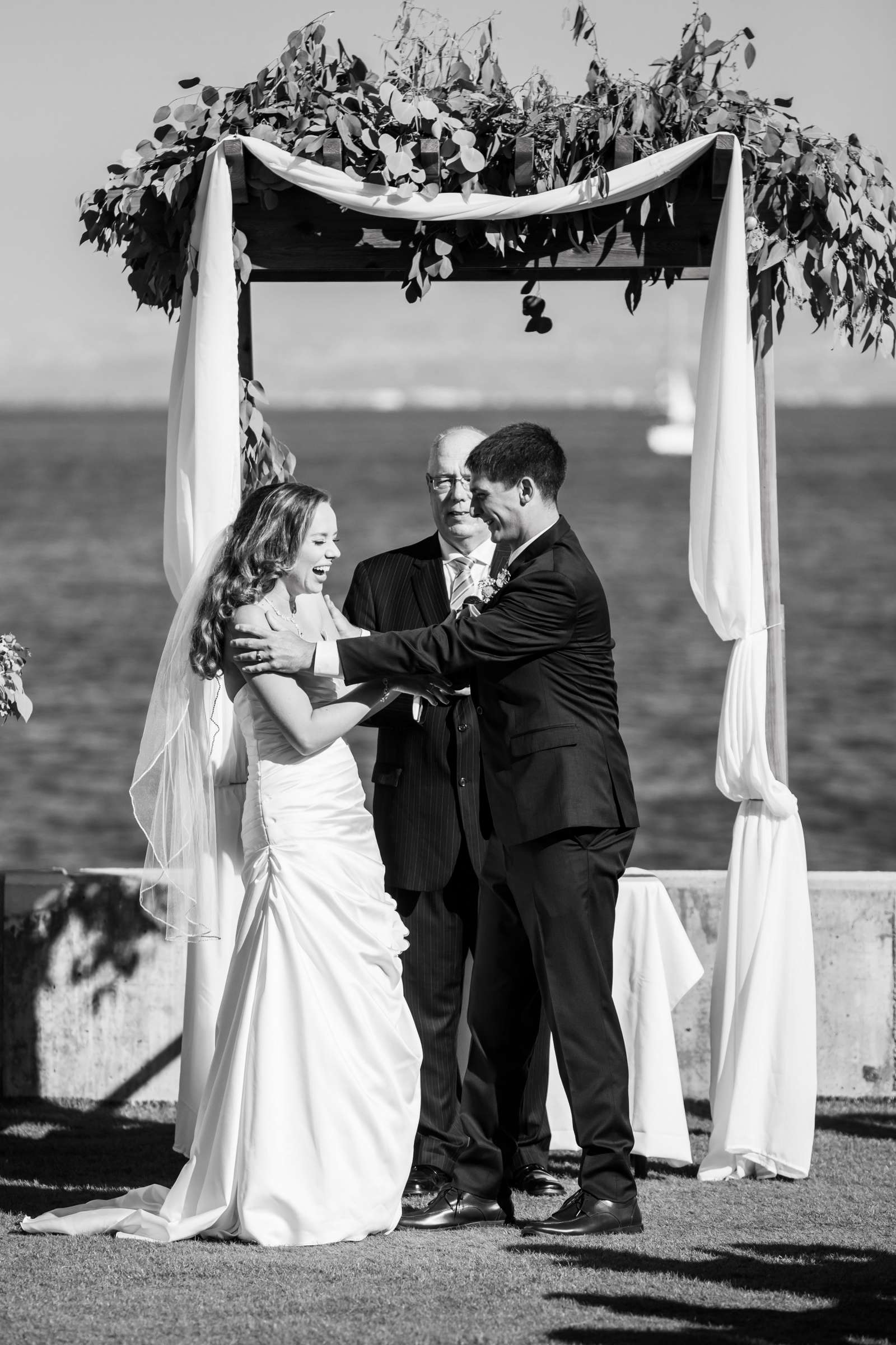 Ocean View Room Wedding, Jenny and Aaron Wedding Photo #238374 by True Photography