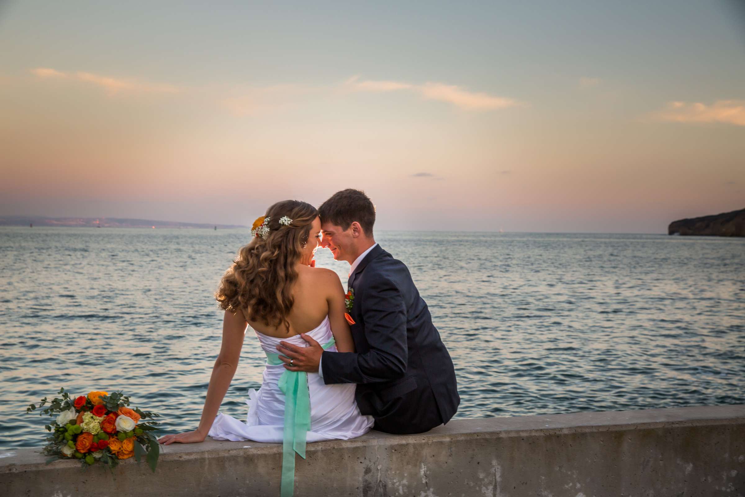 Ocean View Room Wedding, Jenny and Aaron Wedding Photo #238415 by True Photography