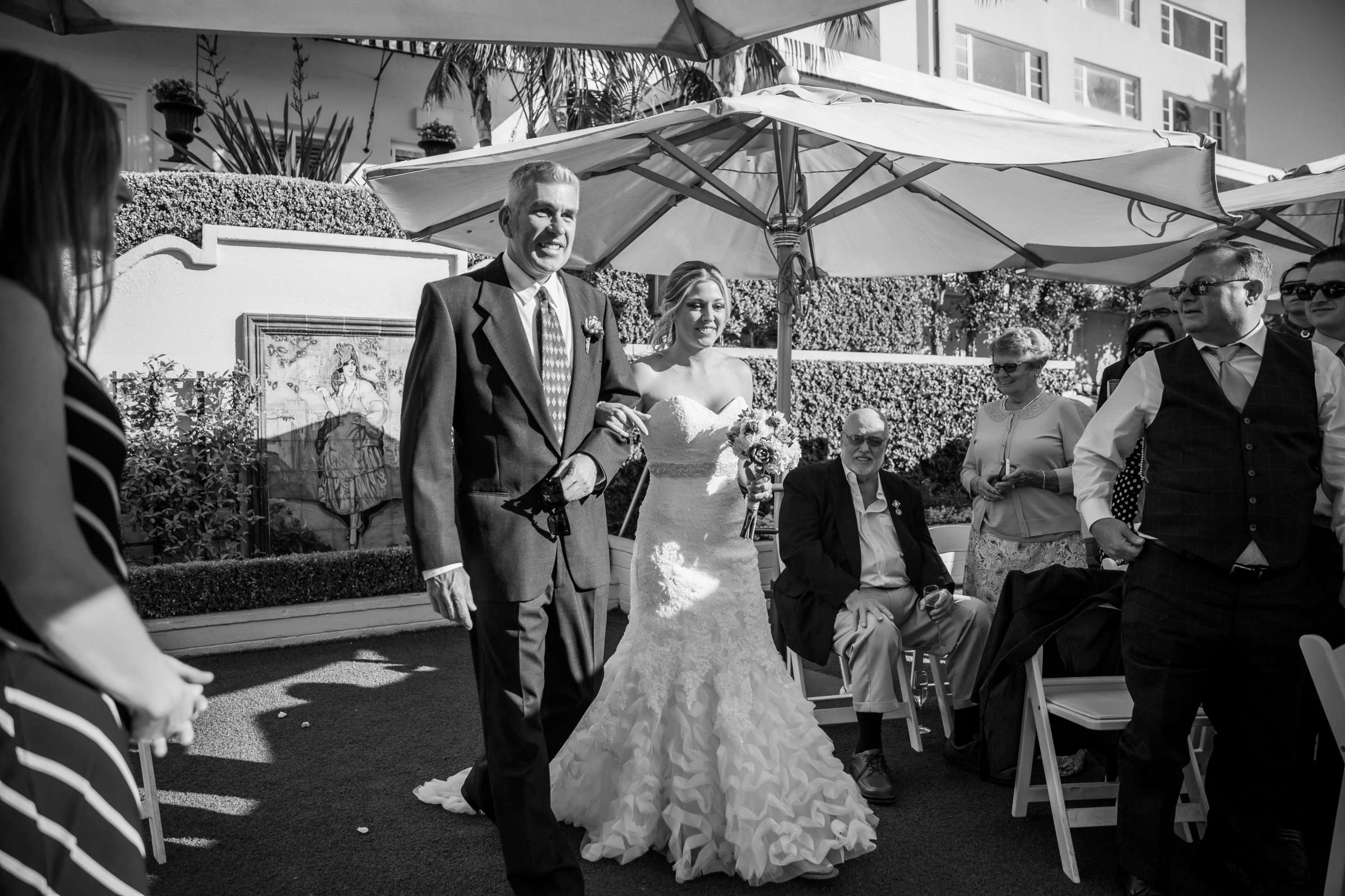 La Valencia Wedding coordinated by La Valencia, Katie and Kevin Wedding Photo #238481 by True Photography