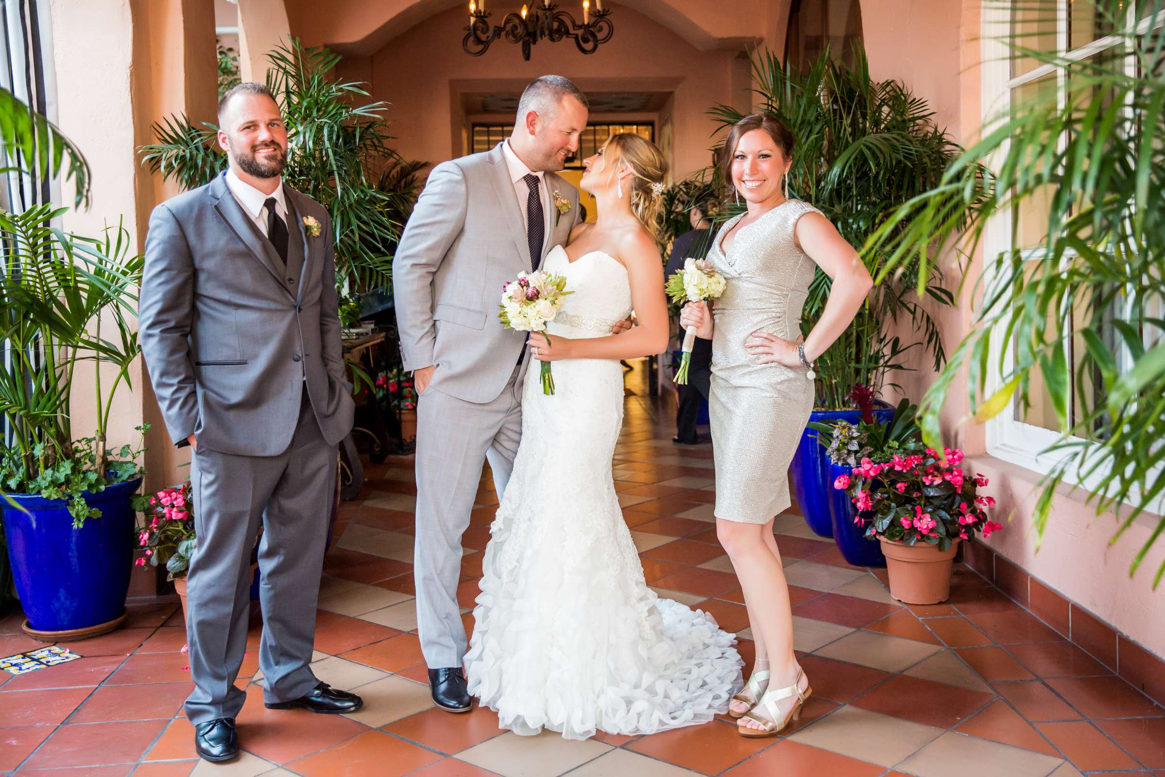 La Valencia Wedding coordinated by La Valencia, Katie and Kevin Wedding Photo #238497 by True Photography