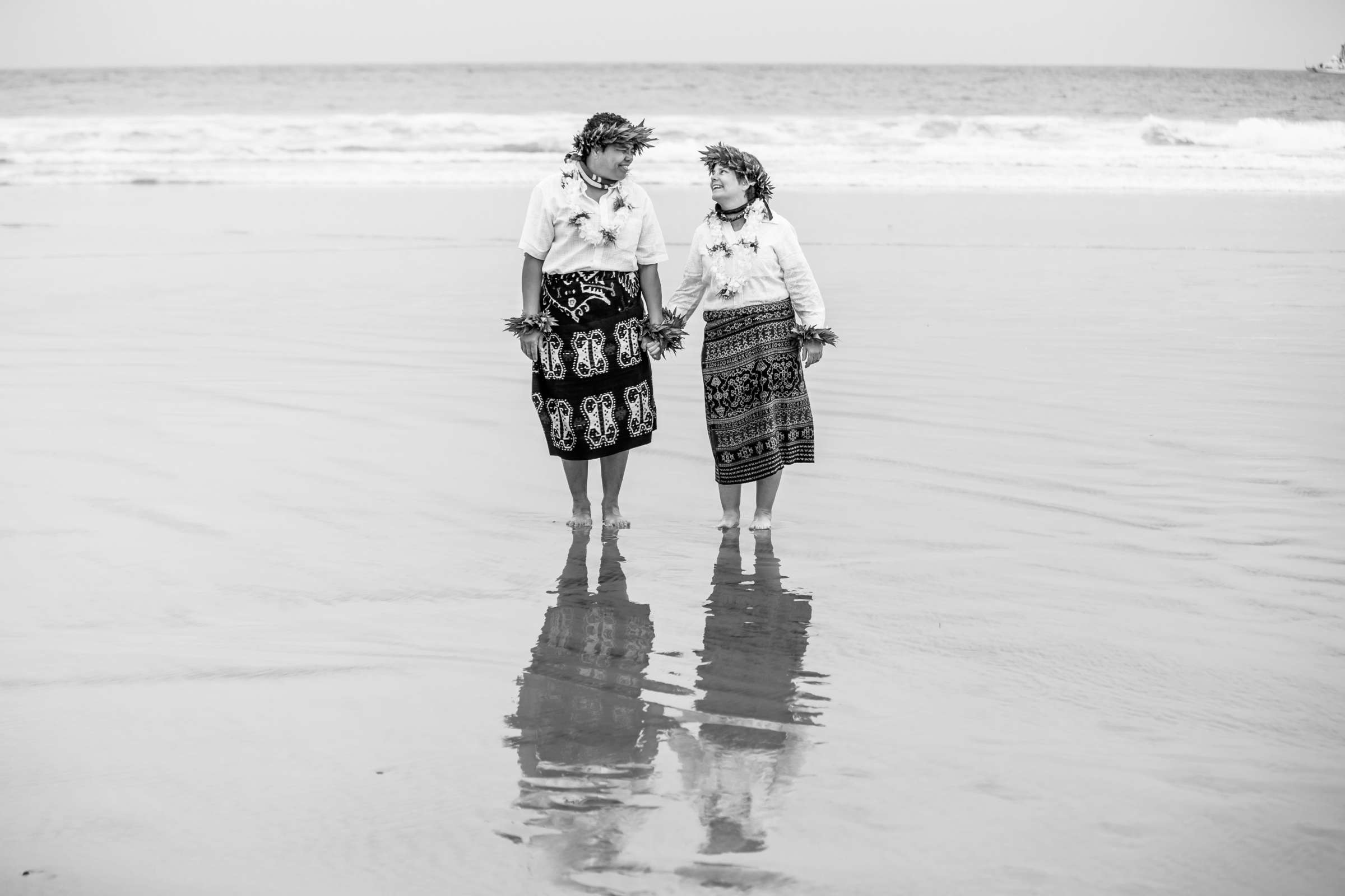 California State Beaches Wedding coordinated by First Comes Love Weddings & Events, Denise and Debbie Wedding Photo #238597 by True Photography