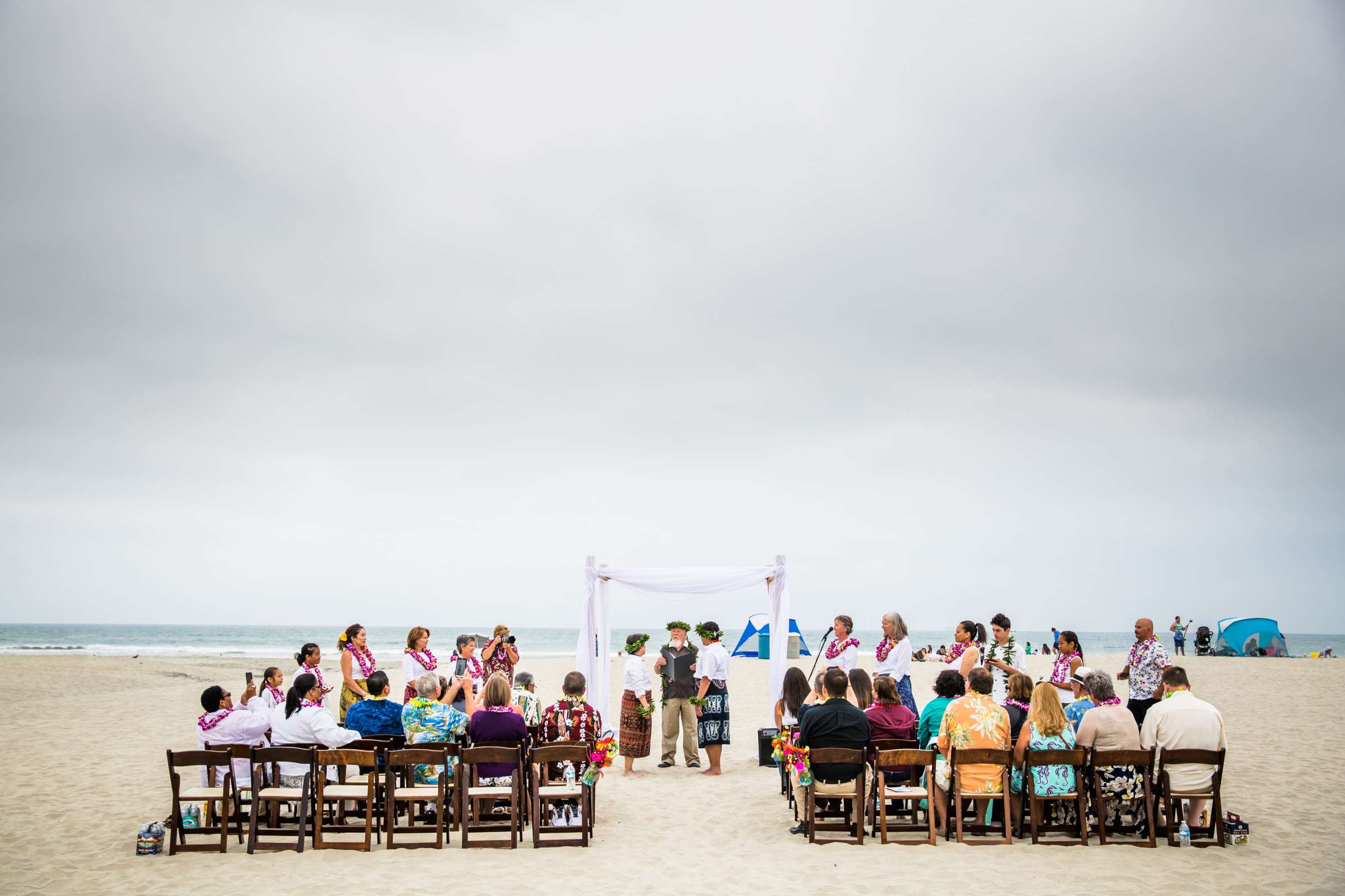California State Beaches Wedding coordinated by First Comes Love Weddings & Events, Denise and Debbie Wedding Photo #238603 by True Photography