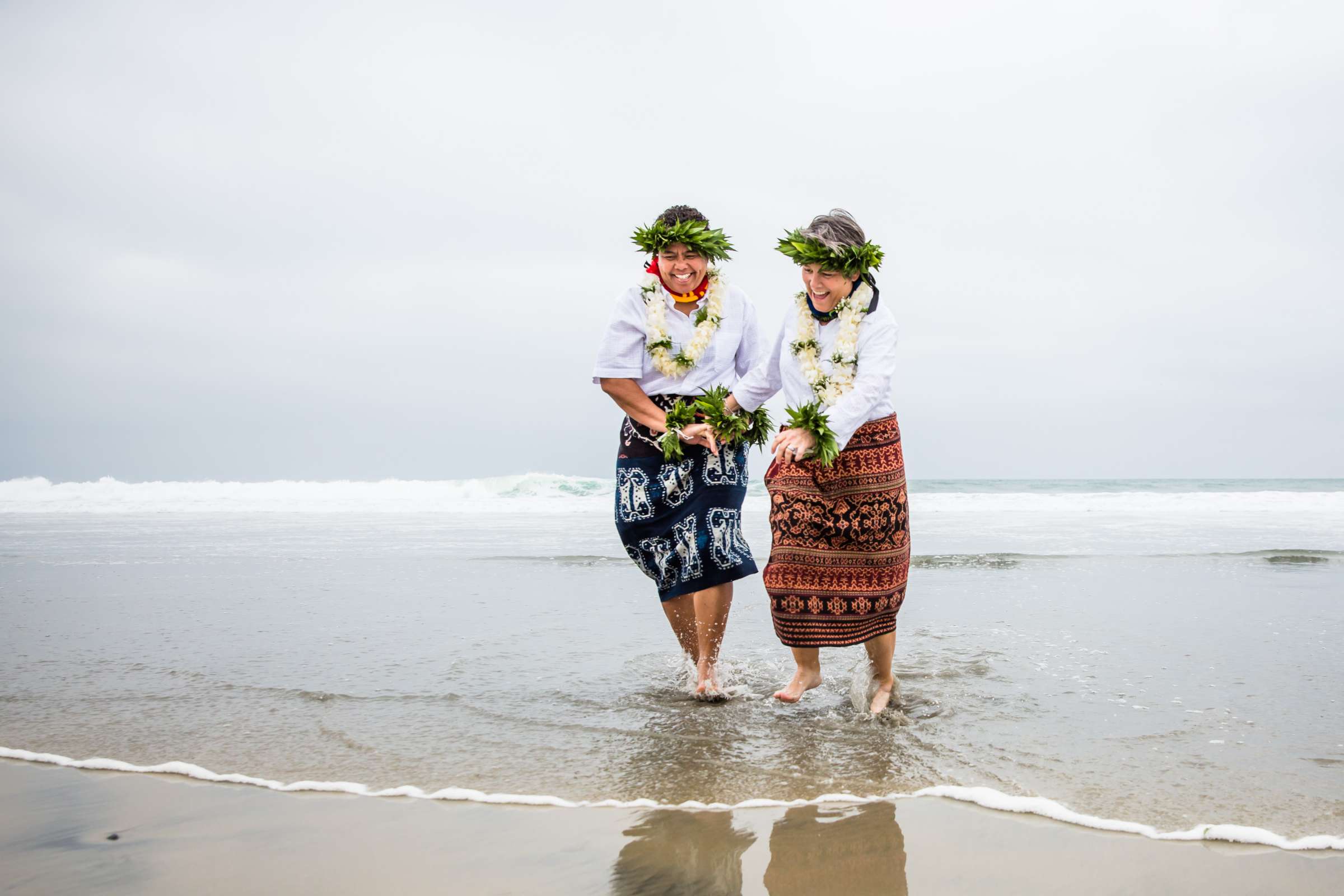 California State Beaches Wedding coordinated by First Comes Love Weddings & Events, Denise and Debbie Wedding Photo #238795 by True Photography