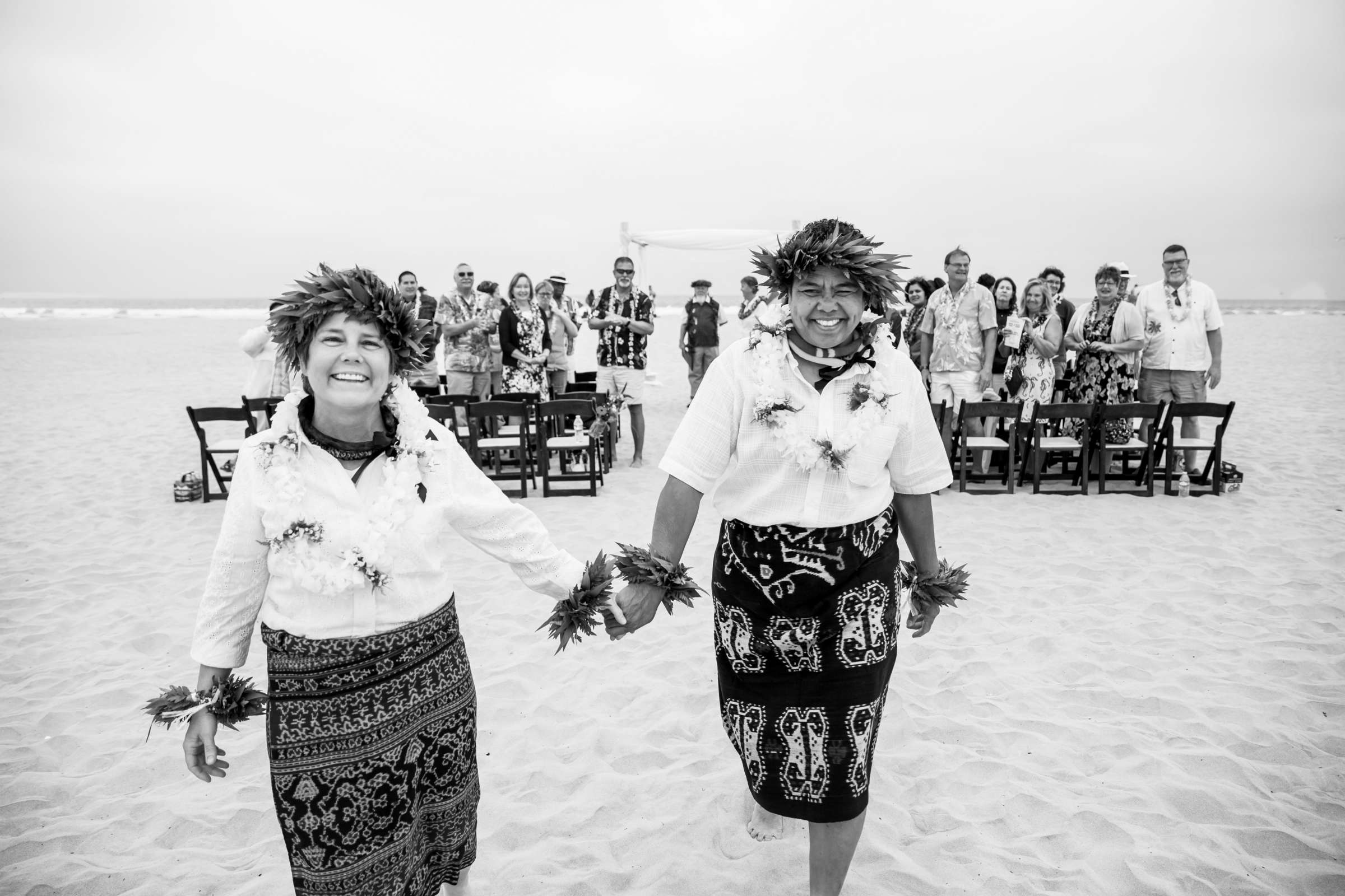California State Beaches Wedding coordinated by First Comes Love Weddings & Events, Denise and Debbie Wedding Photo #238832 by True Photography