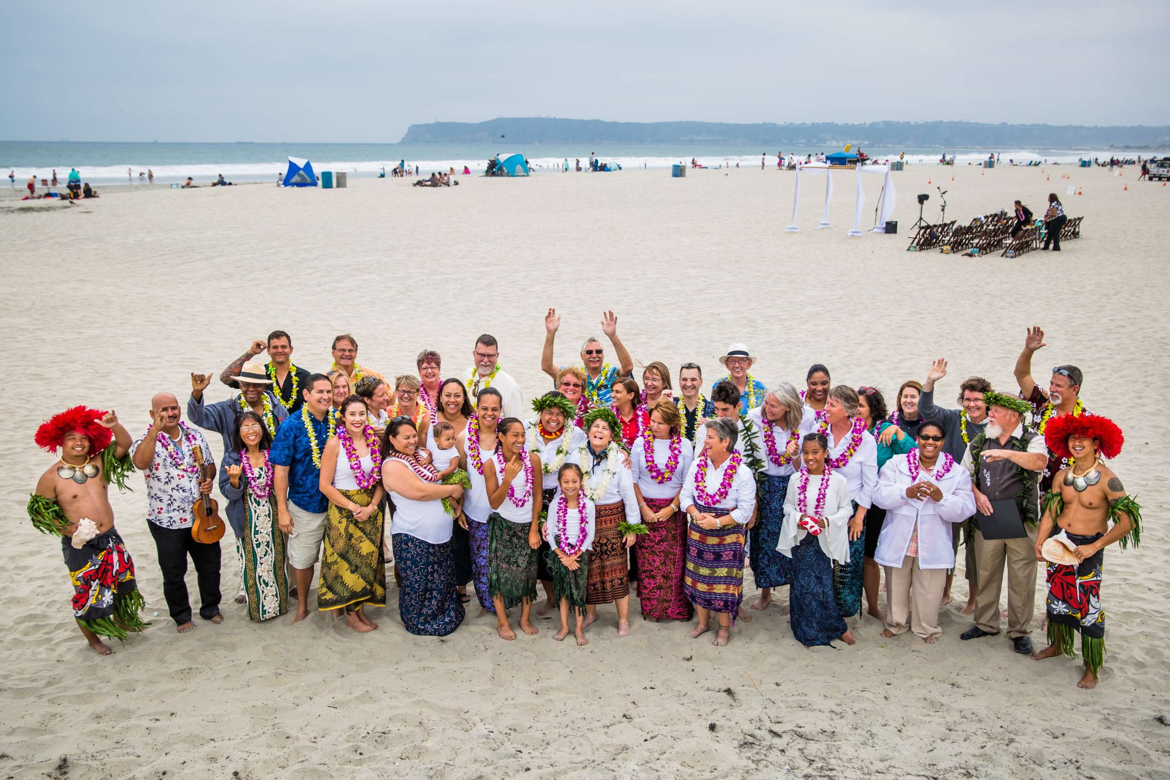 California State Beaches Wedding coordinated by First Comes Love Weddings & Events, Denise and Debbie Wedding Photo #238834 by True Photography