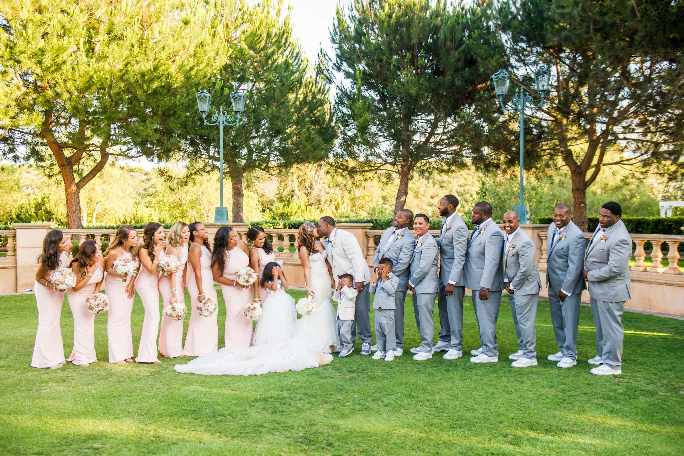 Fairmont Grand Del Mar Wedding coordinated by JLR Events, Shianette and Michael Wedding Photo #239106 by True Photography