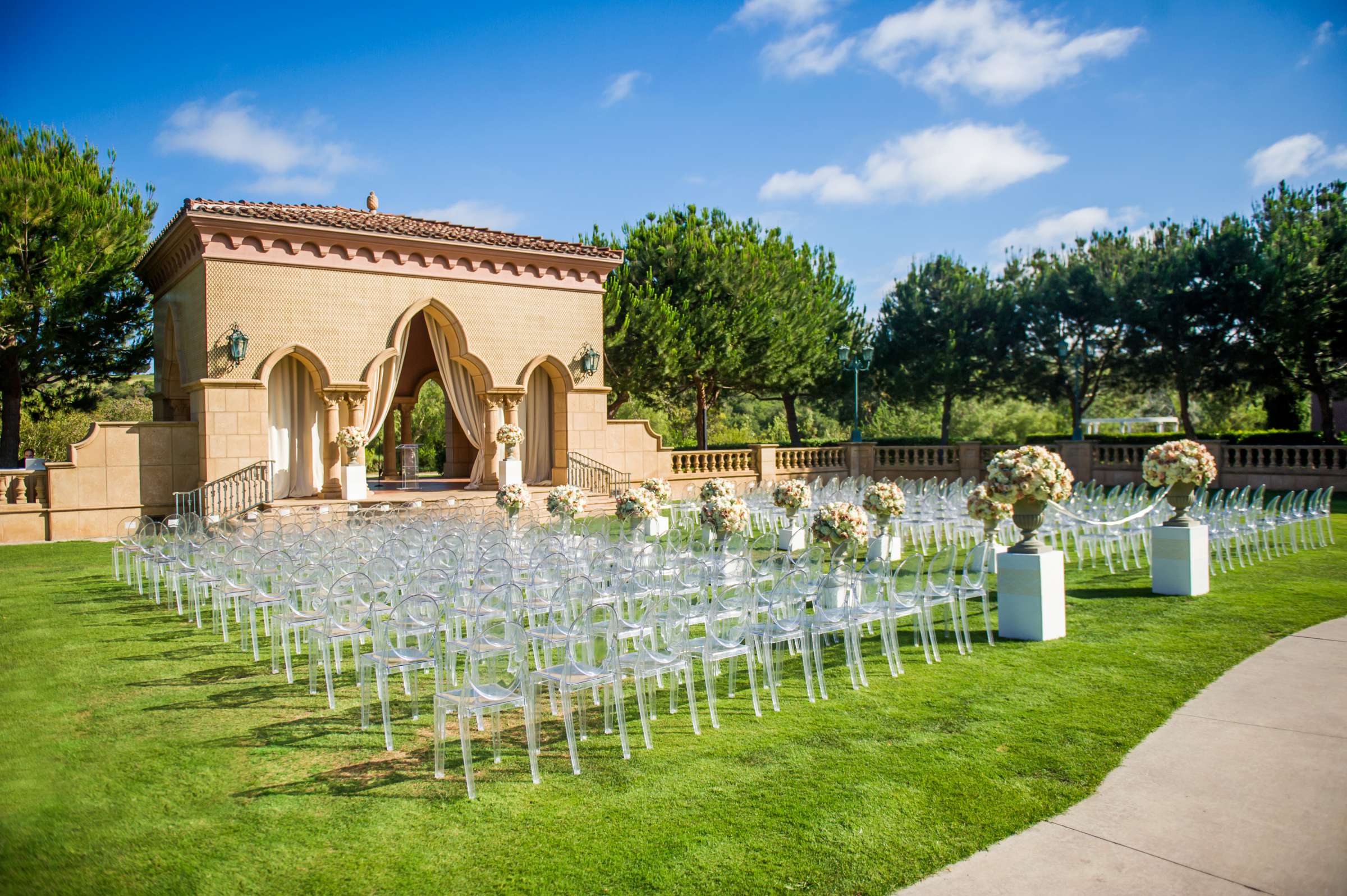 Ceremony at Fairmont Grand Del Mar Wedding coordinated by JLR Events, Shianette and Michael Wedding Photo #239141 by True Photography