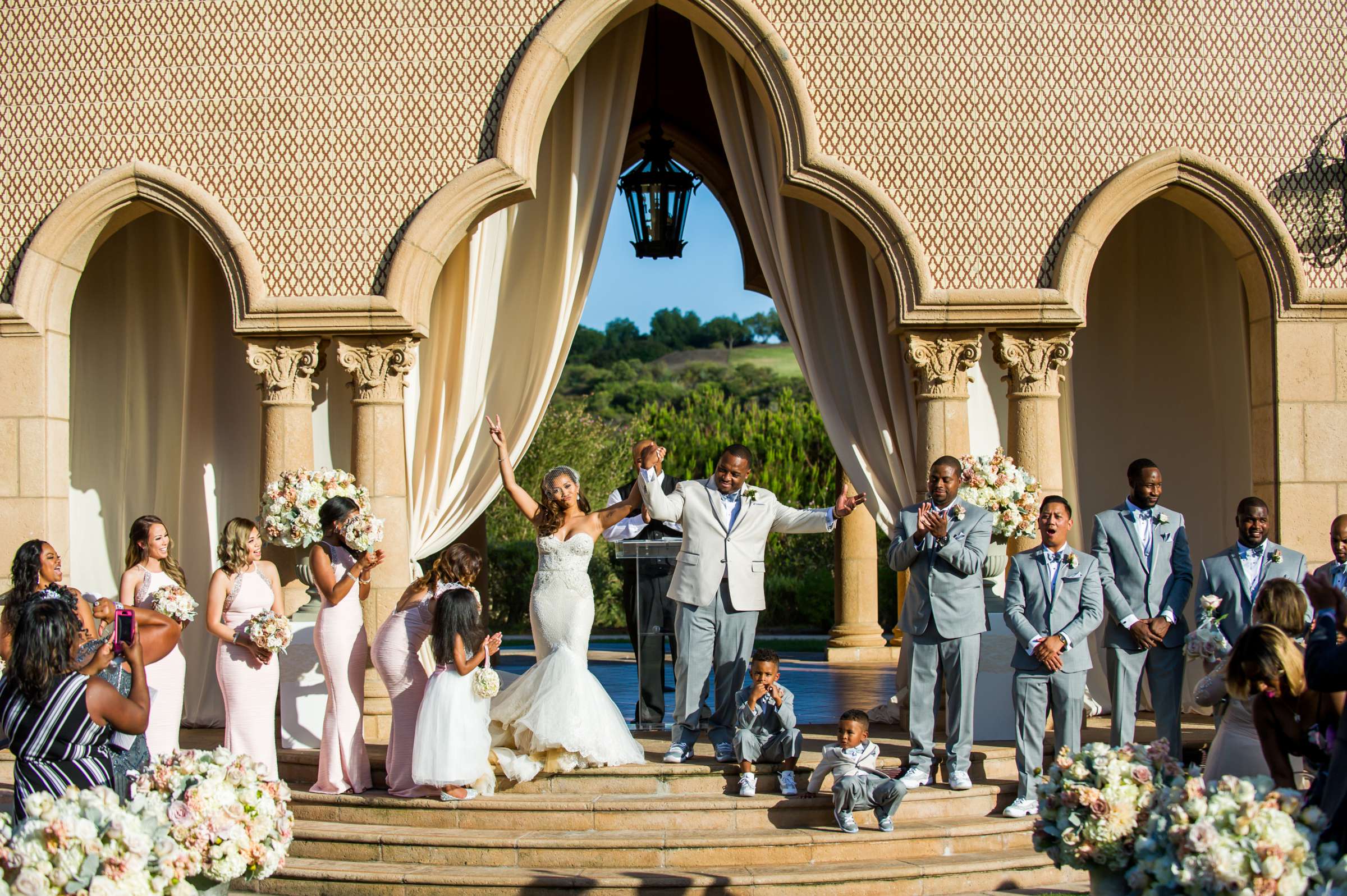 Fairmont Grand Del Mar Wedding coordinated by JLR Events, Shianette and Michael Wedding Photo #239156 by True Photography