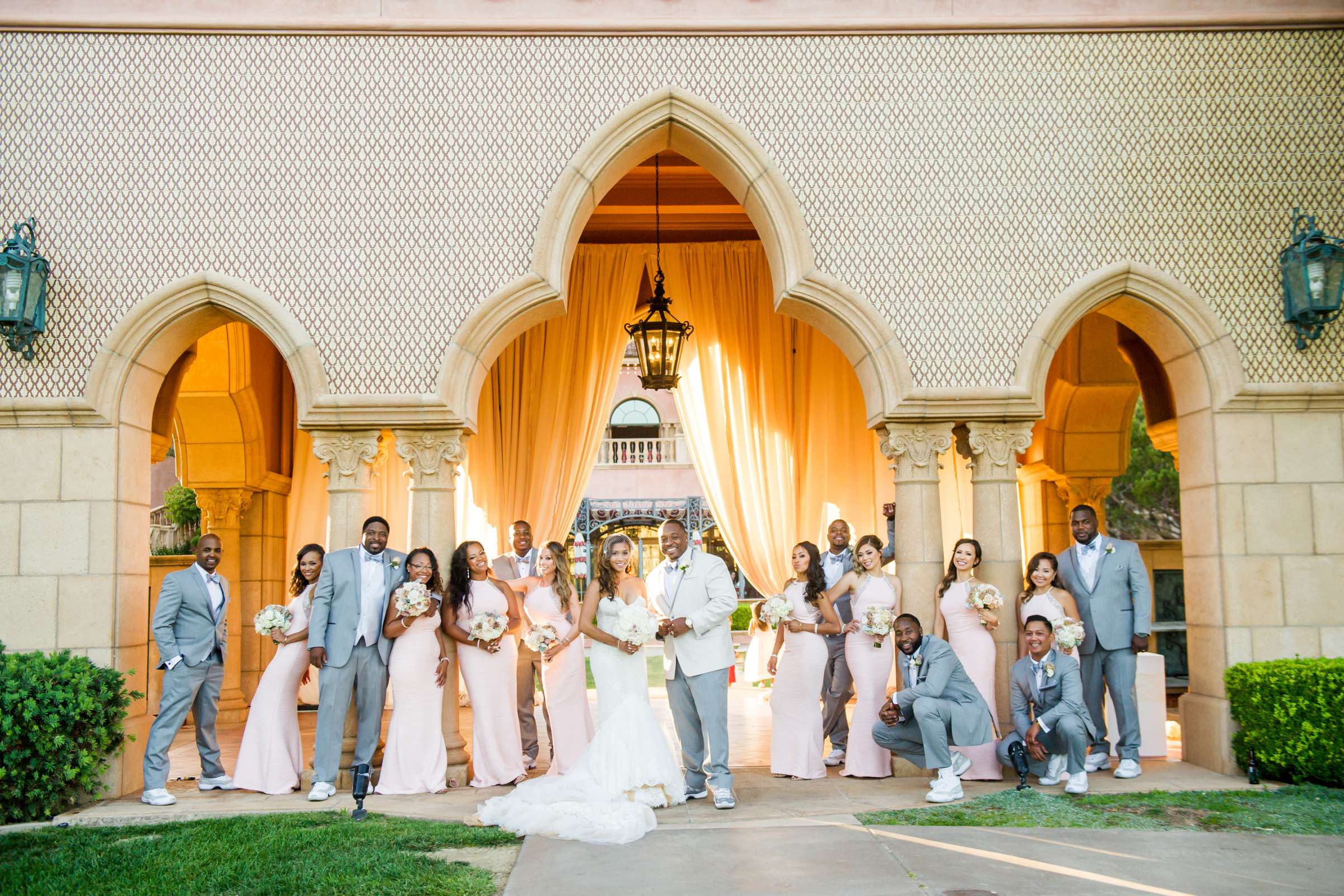 Fairmont Grand Del Mar Wedding coordinated by JLR Events, Shianette and Michael Wedding Photo #239161 by True Photography