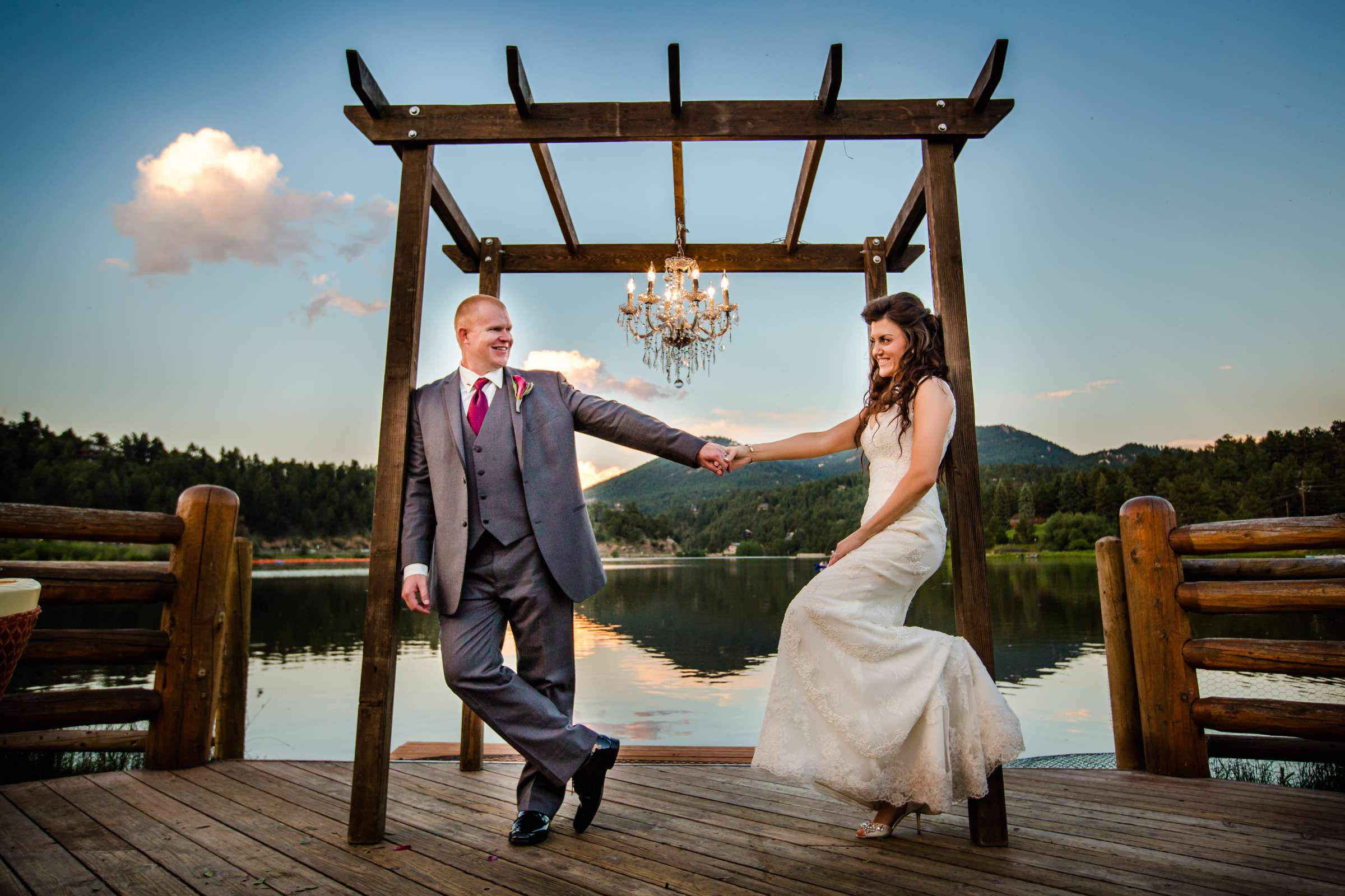 The Evergreen Lake House Wedding coordinated by Kelly Lamb Events, Morgan and Matthew Wedding Photo #239313 by True Photography