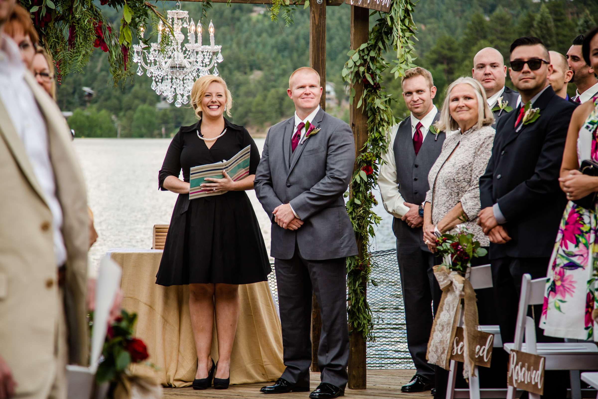 The Evergreen Lake House Wedding coordinated by Kelly Lamb Events, Morgan and Matthew Wedding Photo #239344 by True Photography