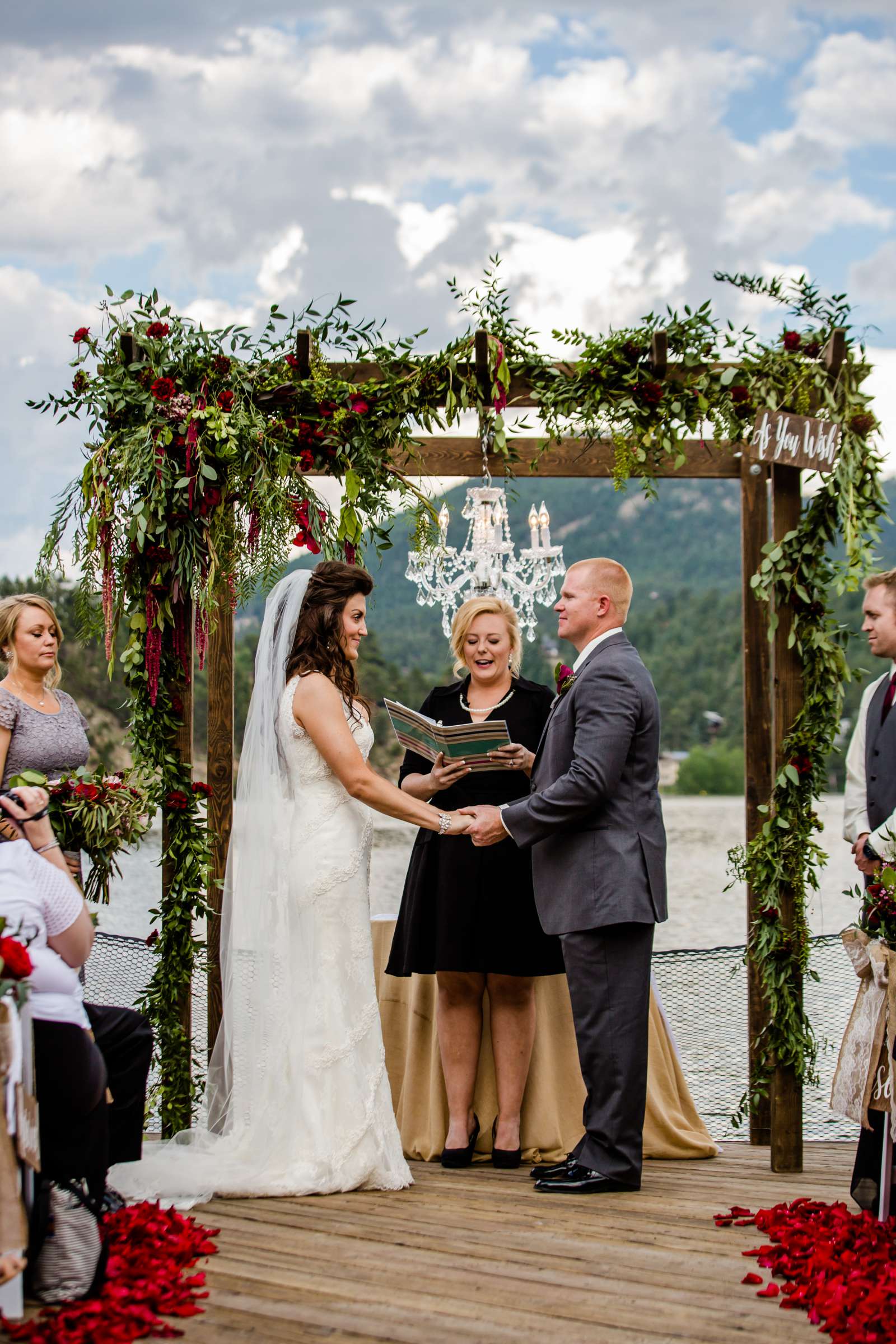The Evergreen Lake House Wedding coordinated by Kelly Lamb Events, Morgan and Matthew Wedding Photo #239350 by True Photography