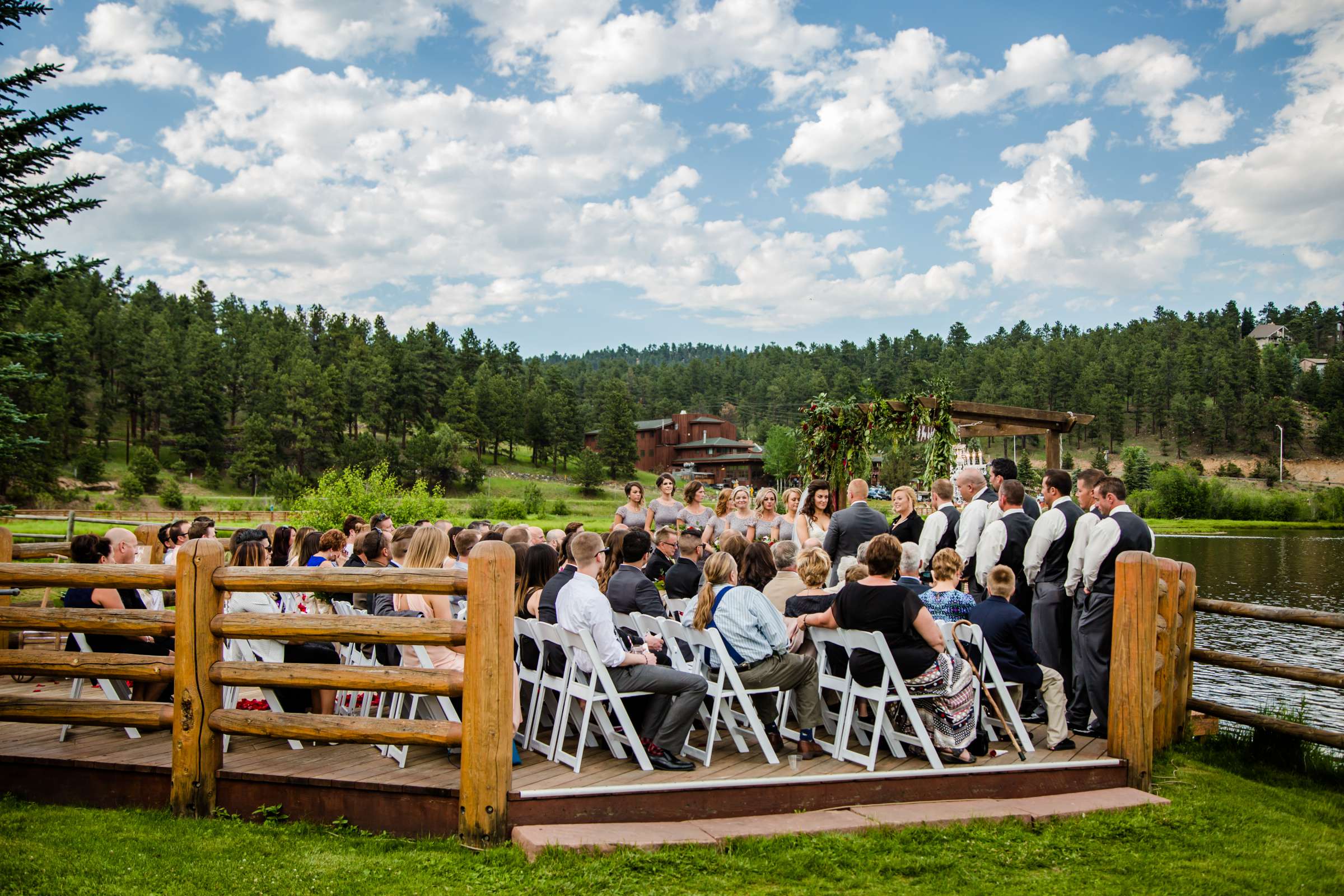 The Evergreen Lake House Wedding coordinated by Kelly Lamb Events, Morgan and Matthew Wedding Photo #239351 by True Photography