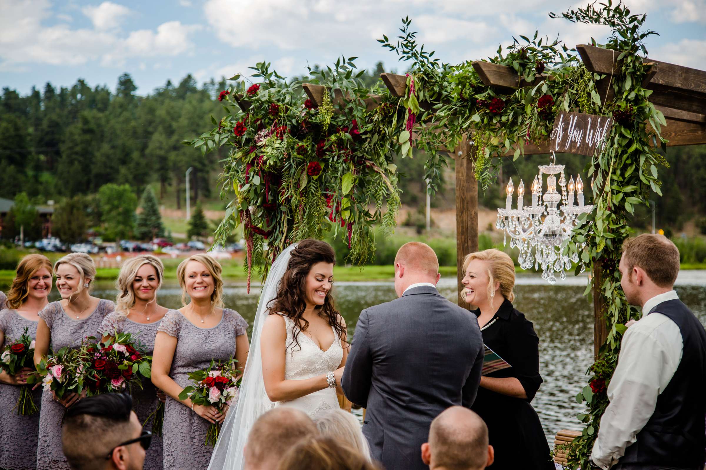 The Evergreen Lake House Wedding coordinated by Kelly Lamb Events, Morgan and Matthew Wedding Photo #239352 by True Photography