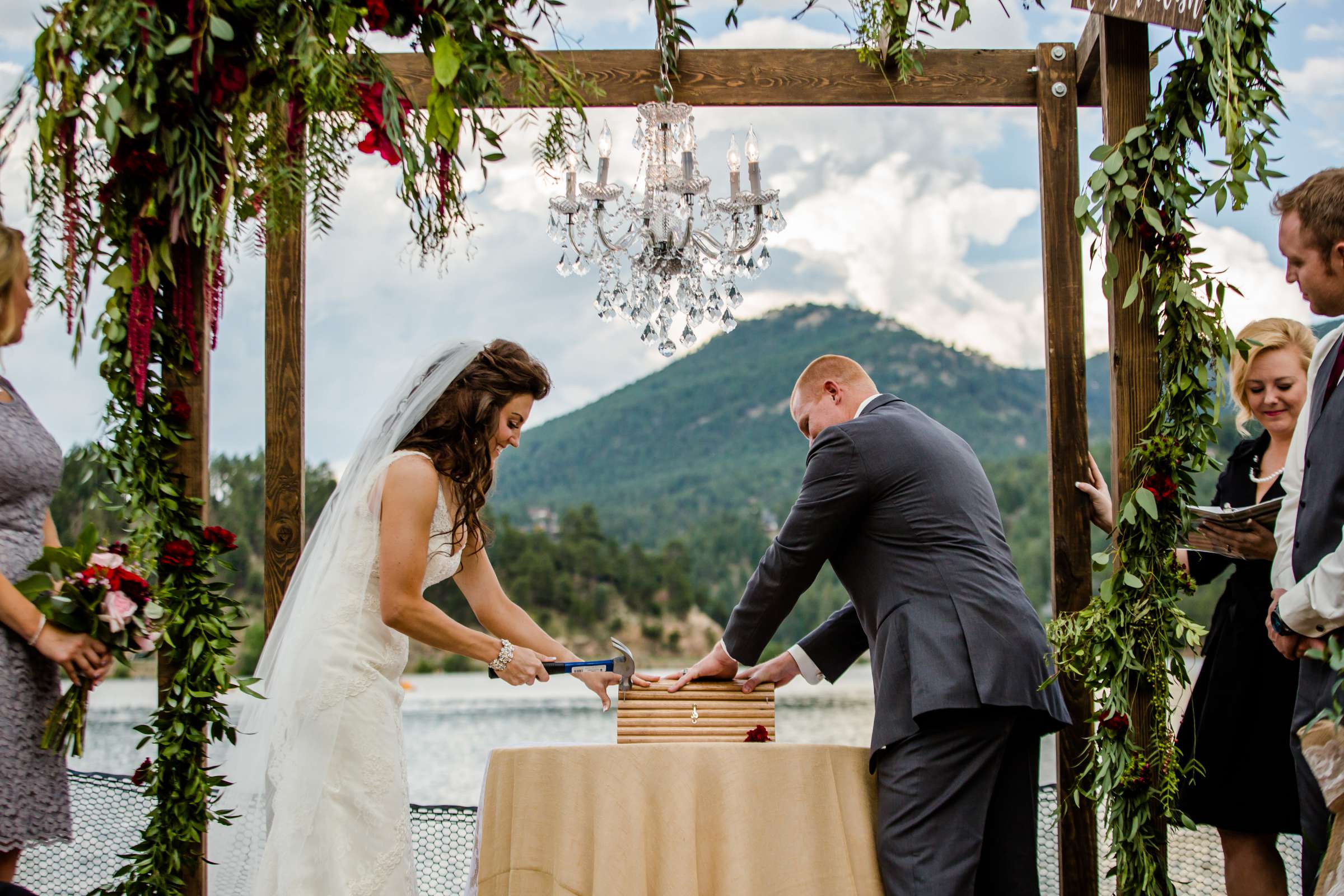 The Evergreen Lake House Wedding coordinated by Kelly Lamb Events, Morgan and Matthew Wedding Photo #239356 by True Photography