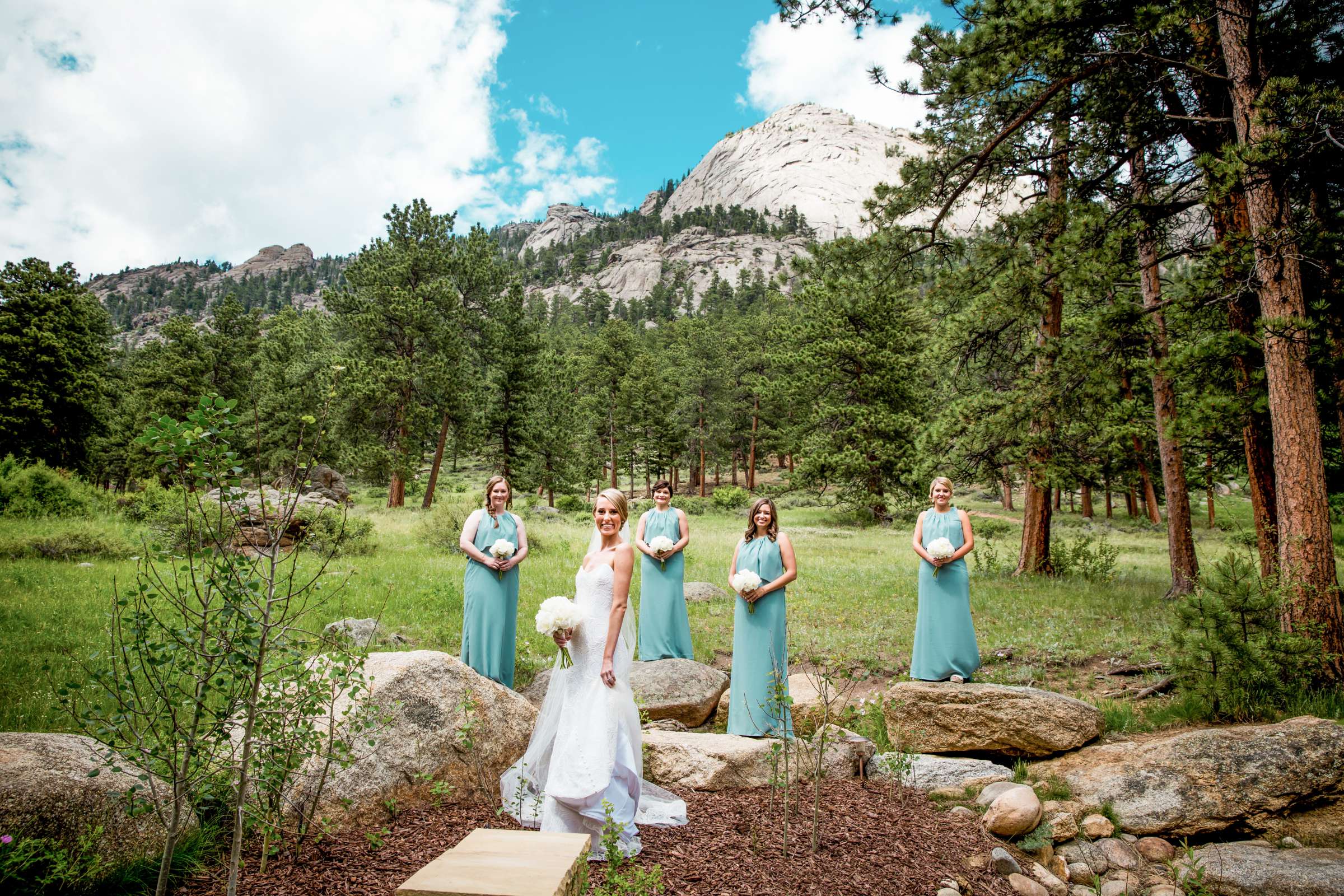 Della Terra Mountain Chateau Wedding coordinated by A Touch Of Bliss, Ashley and Tim Wedding Photo #12 by True Photography