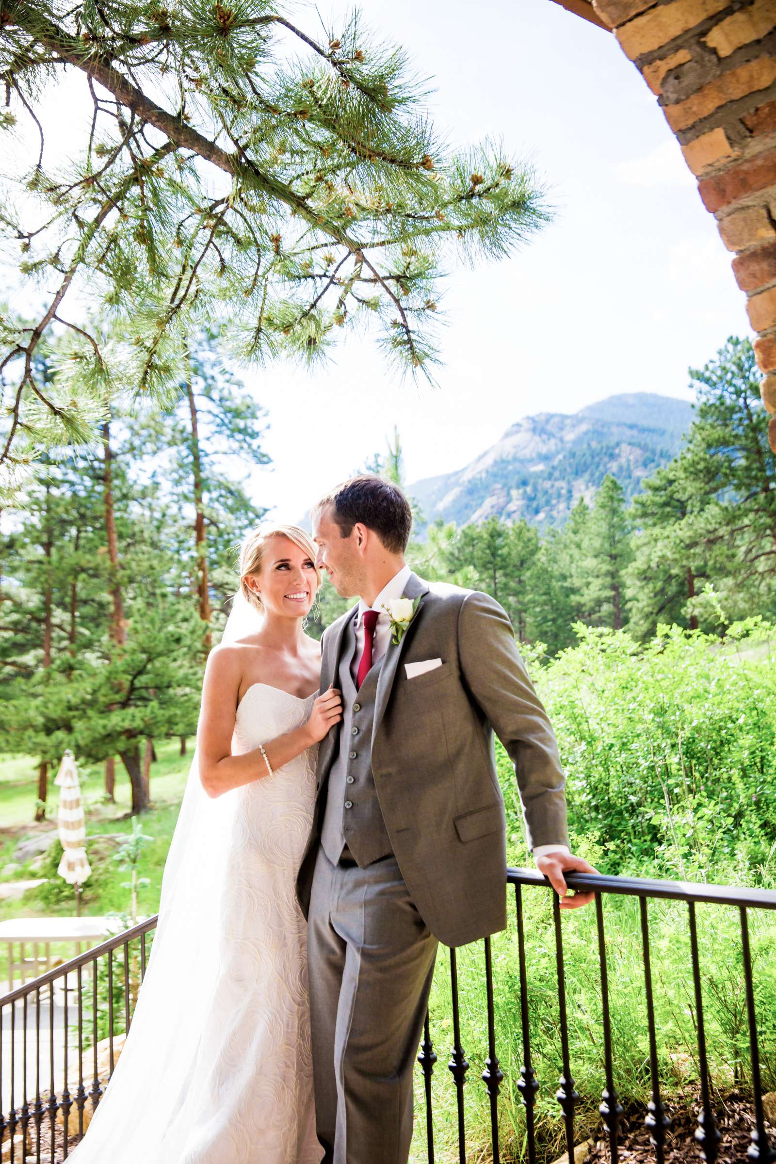 Della Terra Mountain Chateau Wedding coordinated by A Touch Of Bliss, Ashley and Tim Wedding Photo #15 by True Photography