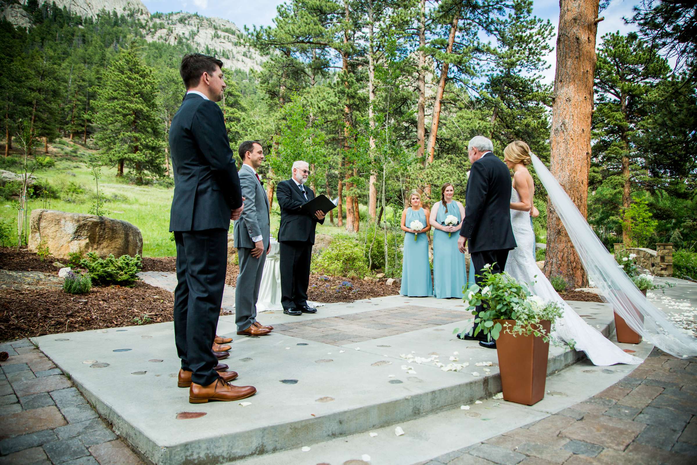 Della Terra Mountain Chateau Wedding coordinated by A Touch Of Bliss, Ashley and Tim Wedding Photo #50 by True Photography
