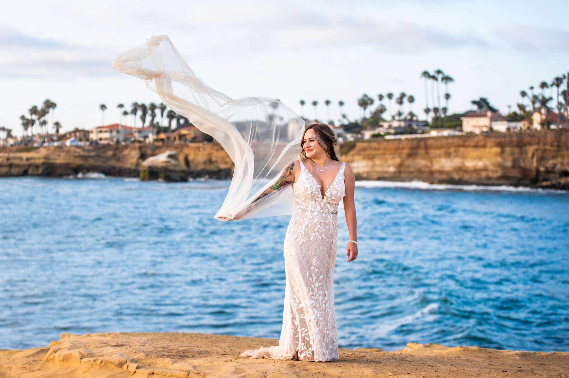 Sunset Cliffs Wedding, Jacqlyn and Michael Wedding Photo #2 by True Photography