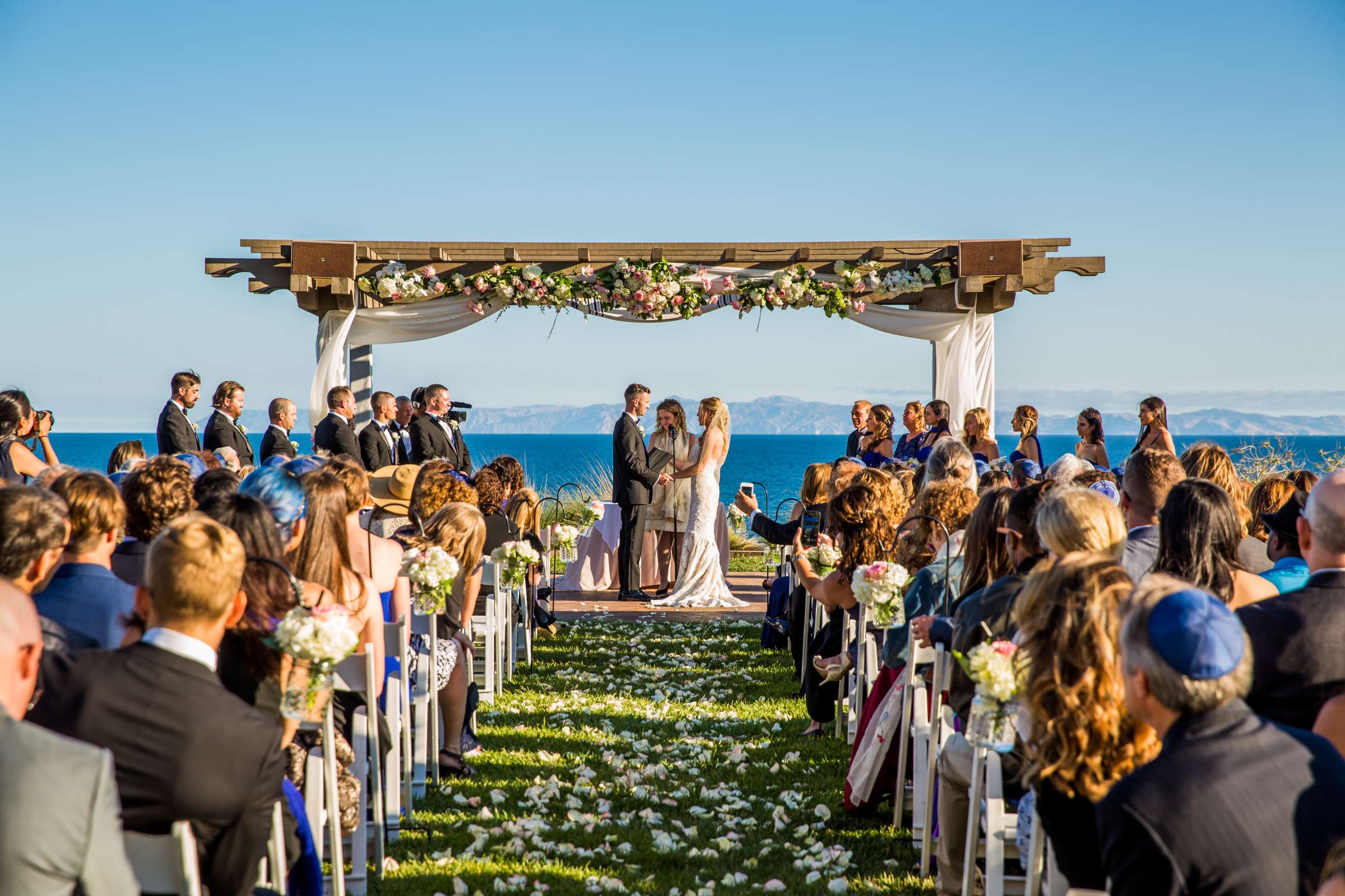 Terranea Resort Wedding coordinated by Delicate Details, Nikki and Max Wedding Photo #240074 by True Photography