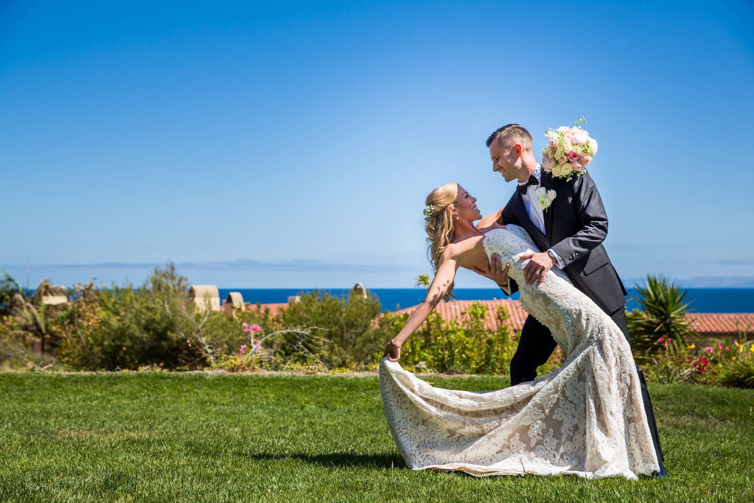Terranea Resort Wedding coordinated by Delicate Details, Nikki and Max Wedding Photo #240086 by True Photography