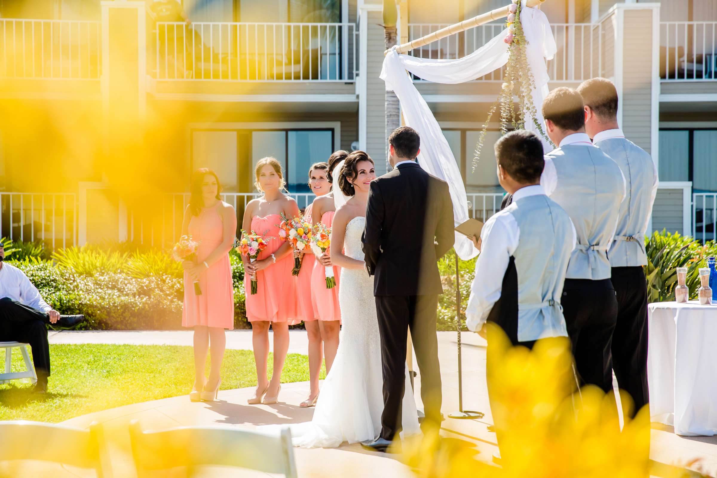 Coronado Island Marriott Resort & Spa Wedding, Julie and Christopher Wedding Photo #240214 by True Photography