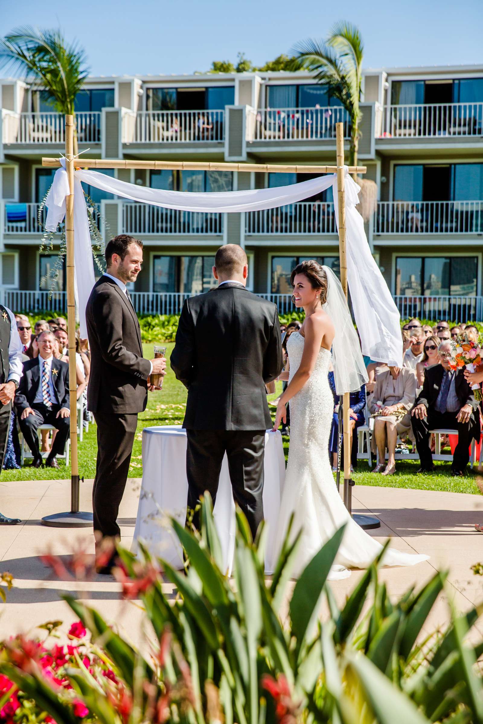 Coronado Island Marriott Resort & Spa Wedding, Julie and Christopher Wedding Photo #240220 by True Photography