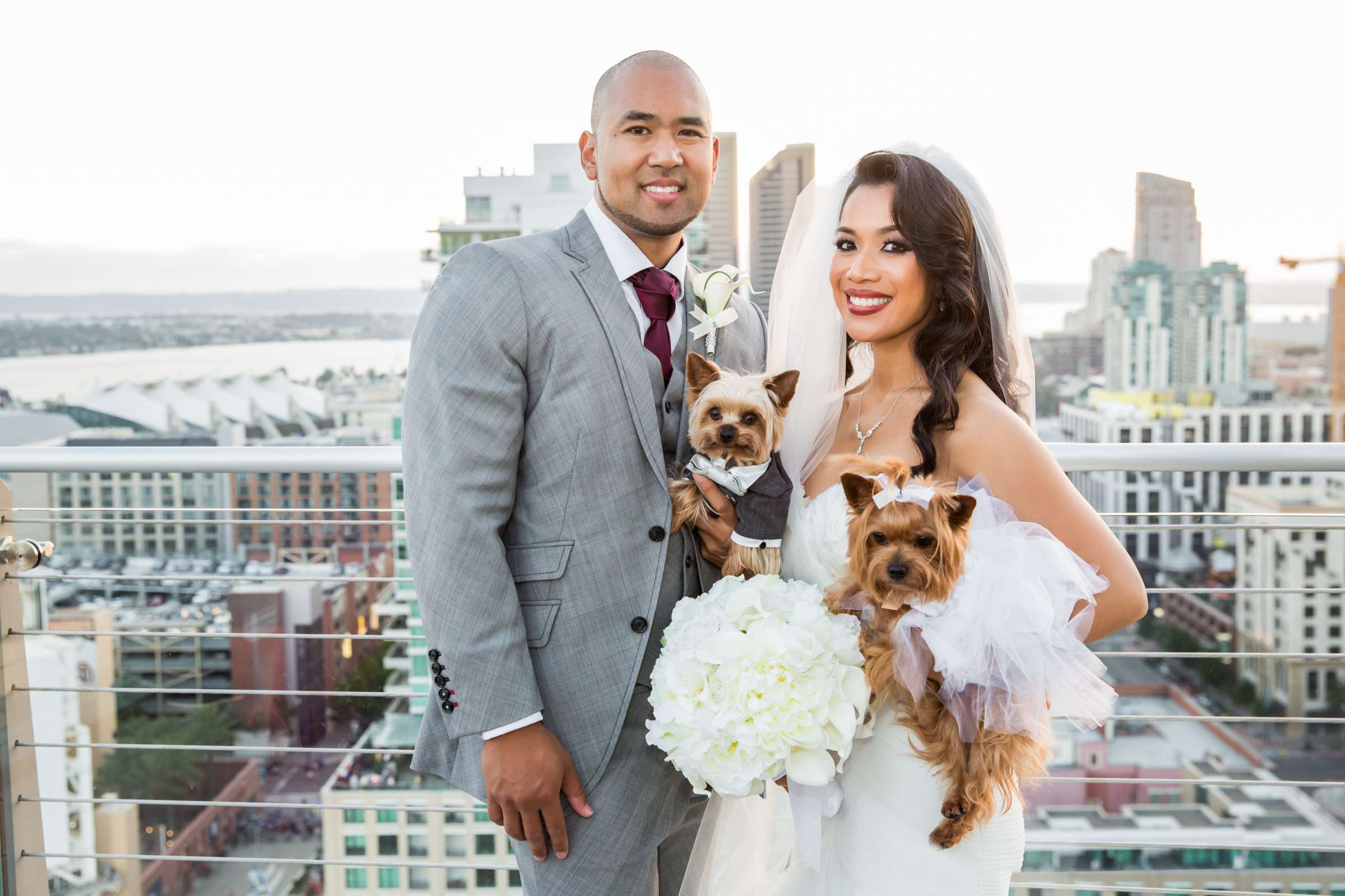 The Ultimate Skybox Wedding, Sheryl and Orville Wedding Photo #2 by True Photography