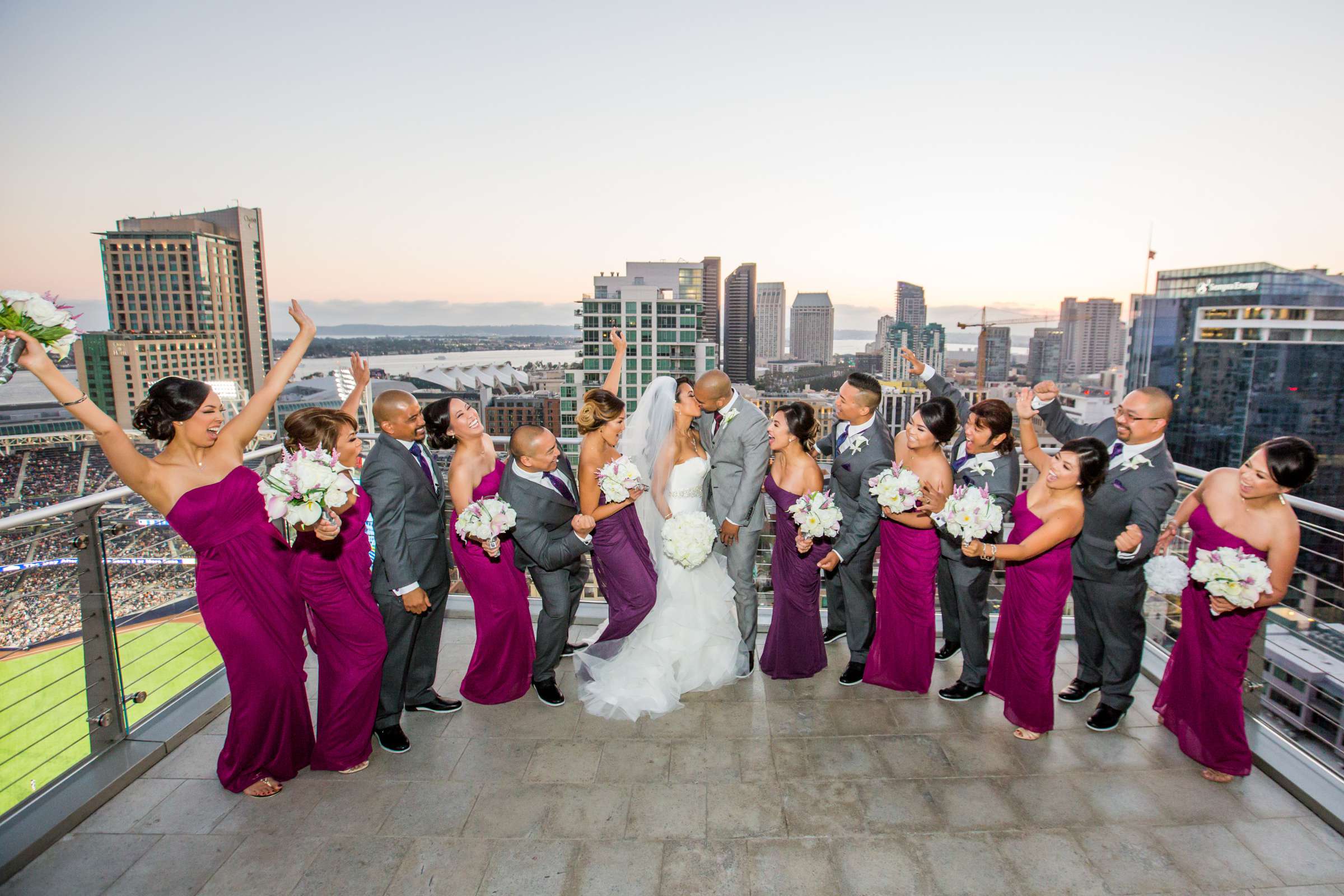 Ultimate Skybox Wedding, Sheryl and Orville Wedding Photo #14 by True Photography