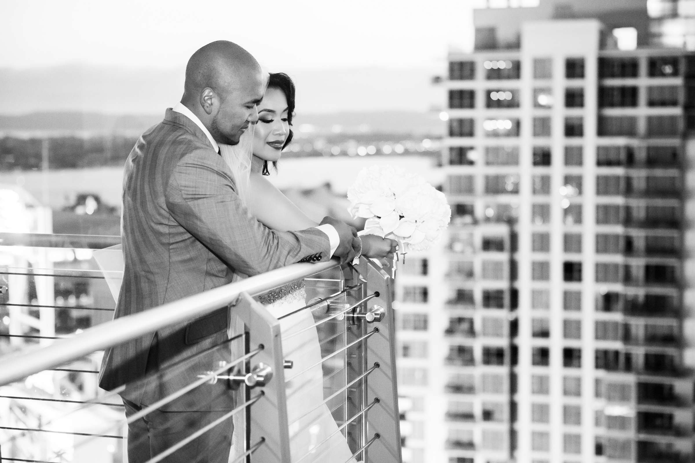 The Ultimate Skybox Wedding, Sheryl and Orville Wedding Photo #18 by True Photography