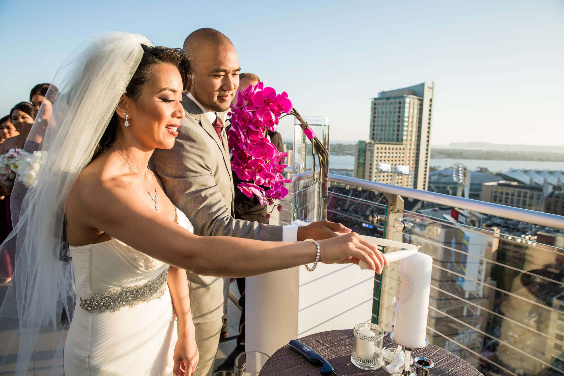 The Ultimate Skybox Wedding, Sheryl and Orville Wedding Photo #68 by True Photography