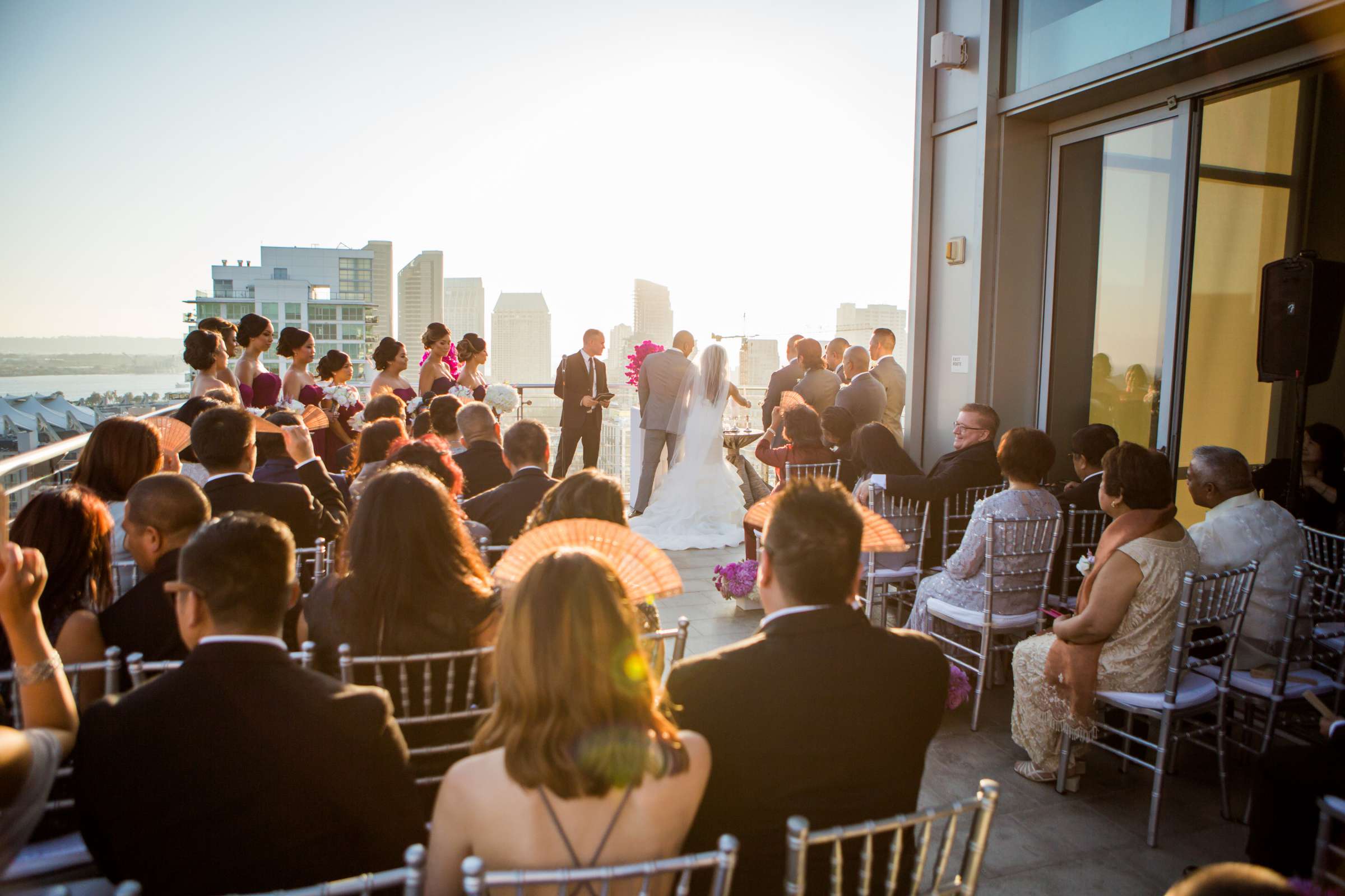 The Ultimate Skybox Wedding, Sheryl and Orville Wedding Photo #69 by True Photography