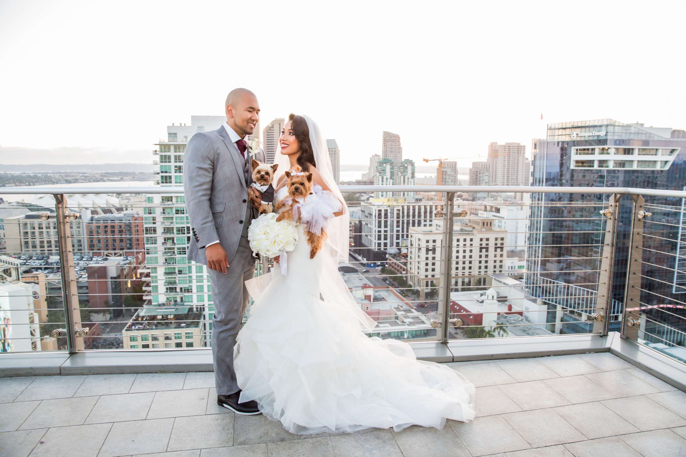 The Ultimate Skybox Wedding, Sheryl and Orville Wedding Photo #86 by True Photography