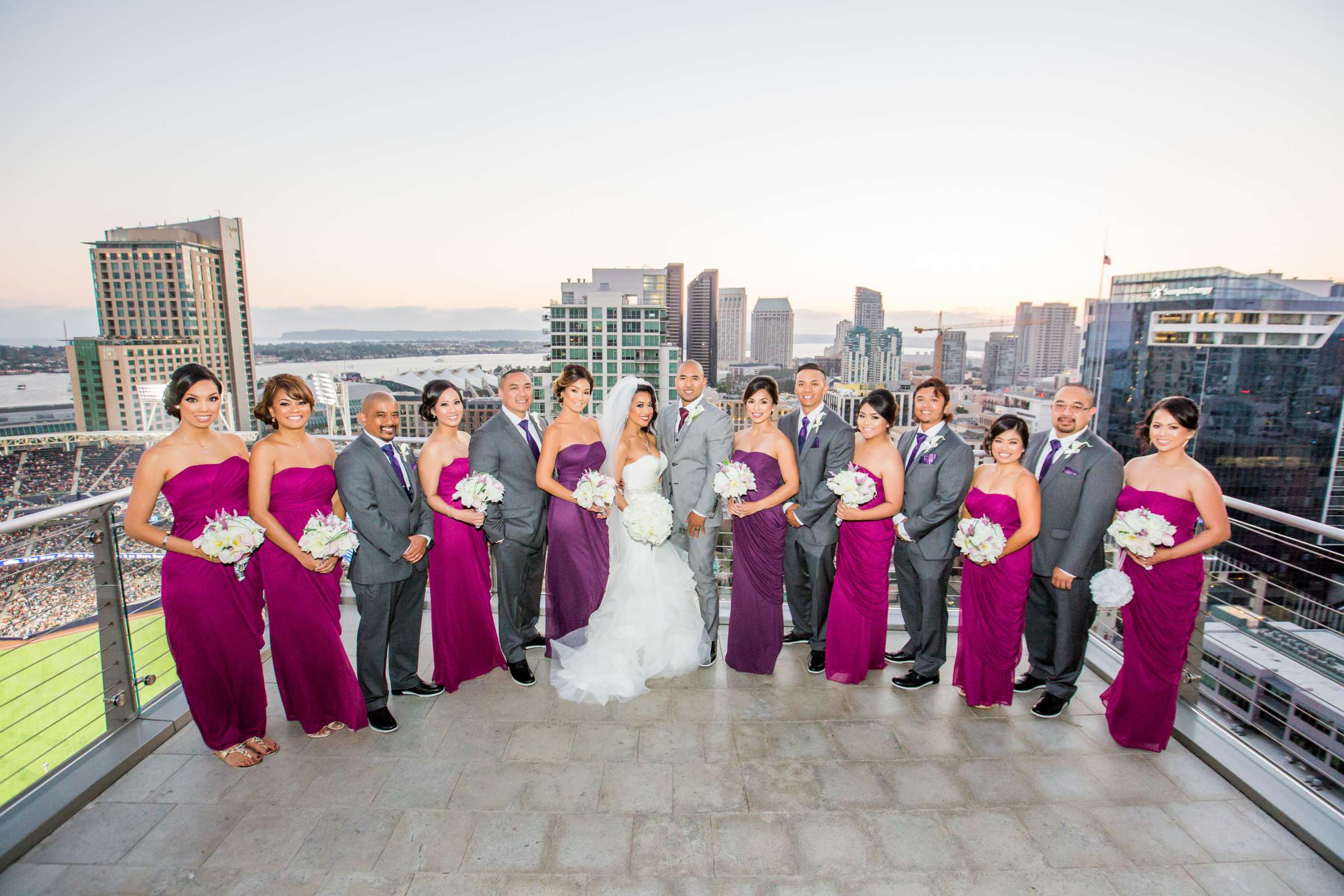 The Ultimate Skybox Wedding, Sheryl and Orville Wedding Photo #88 by True Photography