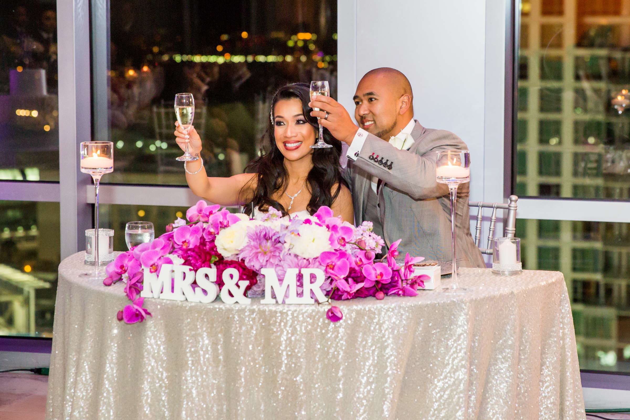 Ultimate Skybox Wedding, Sheryl and Orville Wedding Photo #115 by True Photography