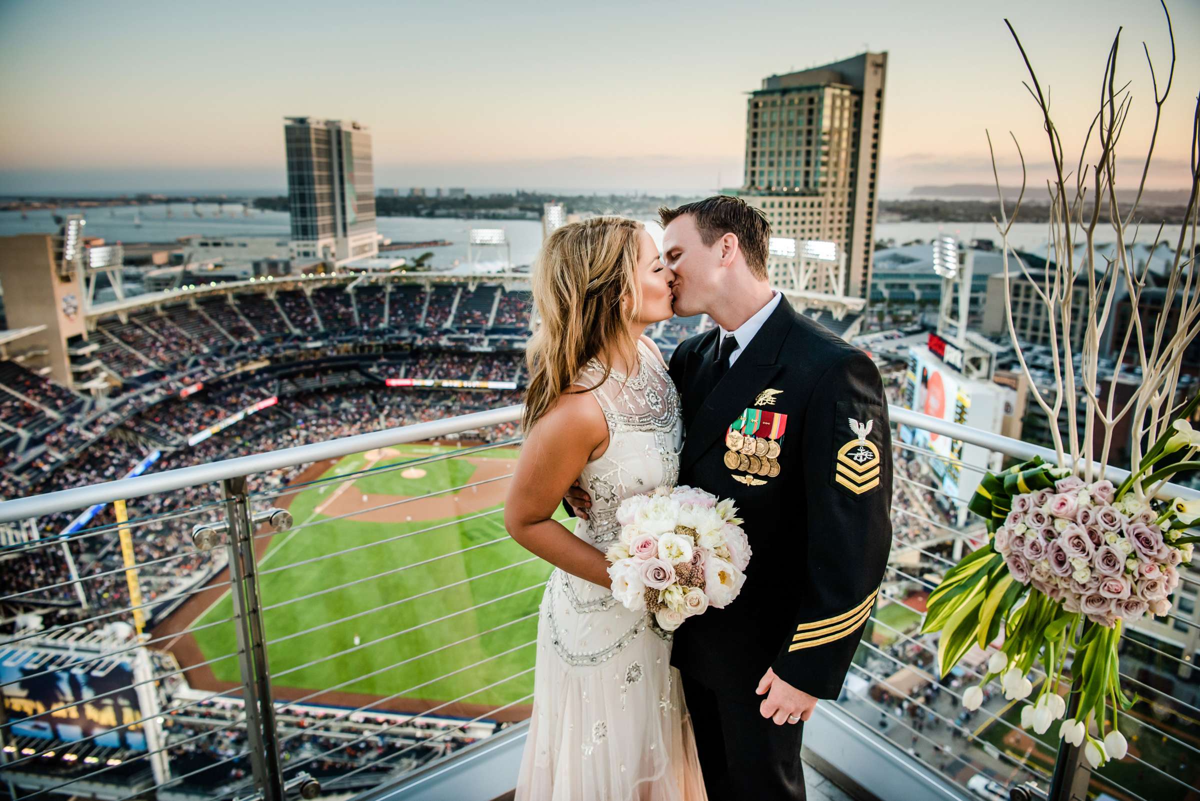The Ultimate Skybox Wedding, Cory and Sean Wedding Photo #1 by True Photography
