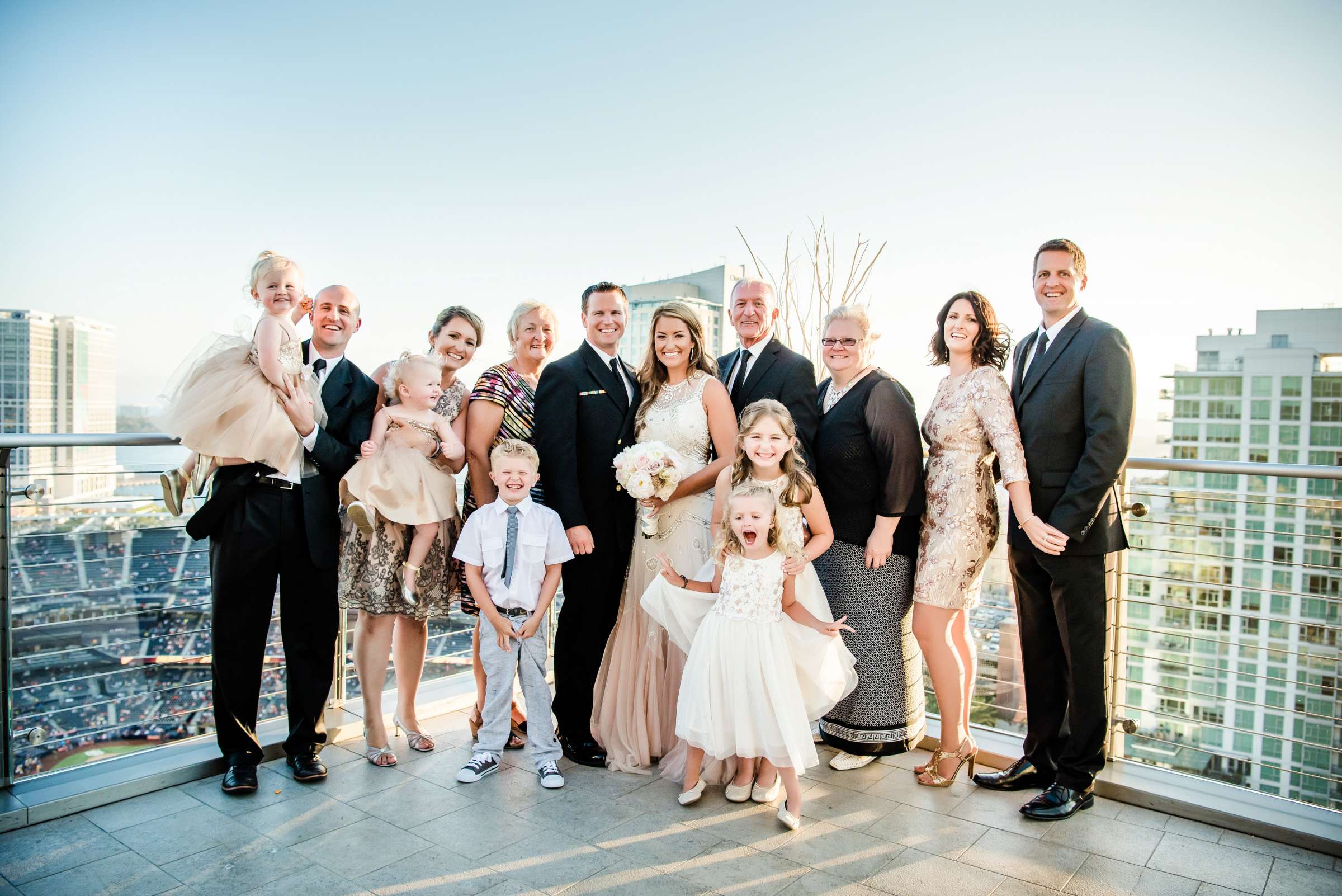 The Ultimate Skybox Wedding, Cory and Sean Wedding Photo #27 by True Photography