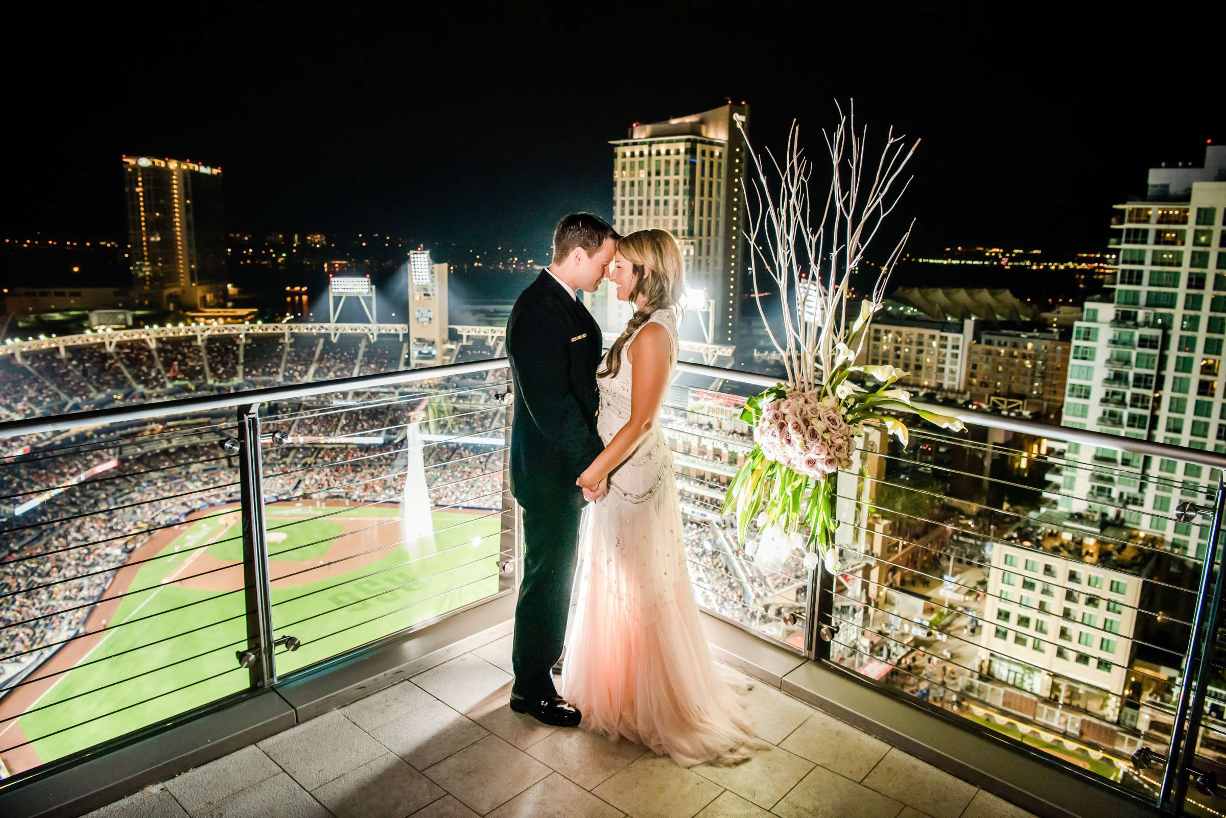 The Ultimate Skybox Wedding, Cory and Sean Wedding Photo #32 by True Photography