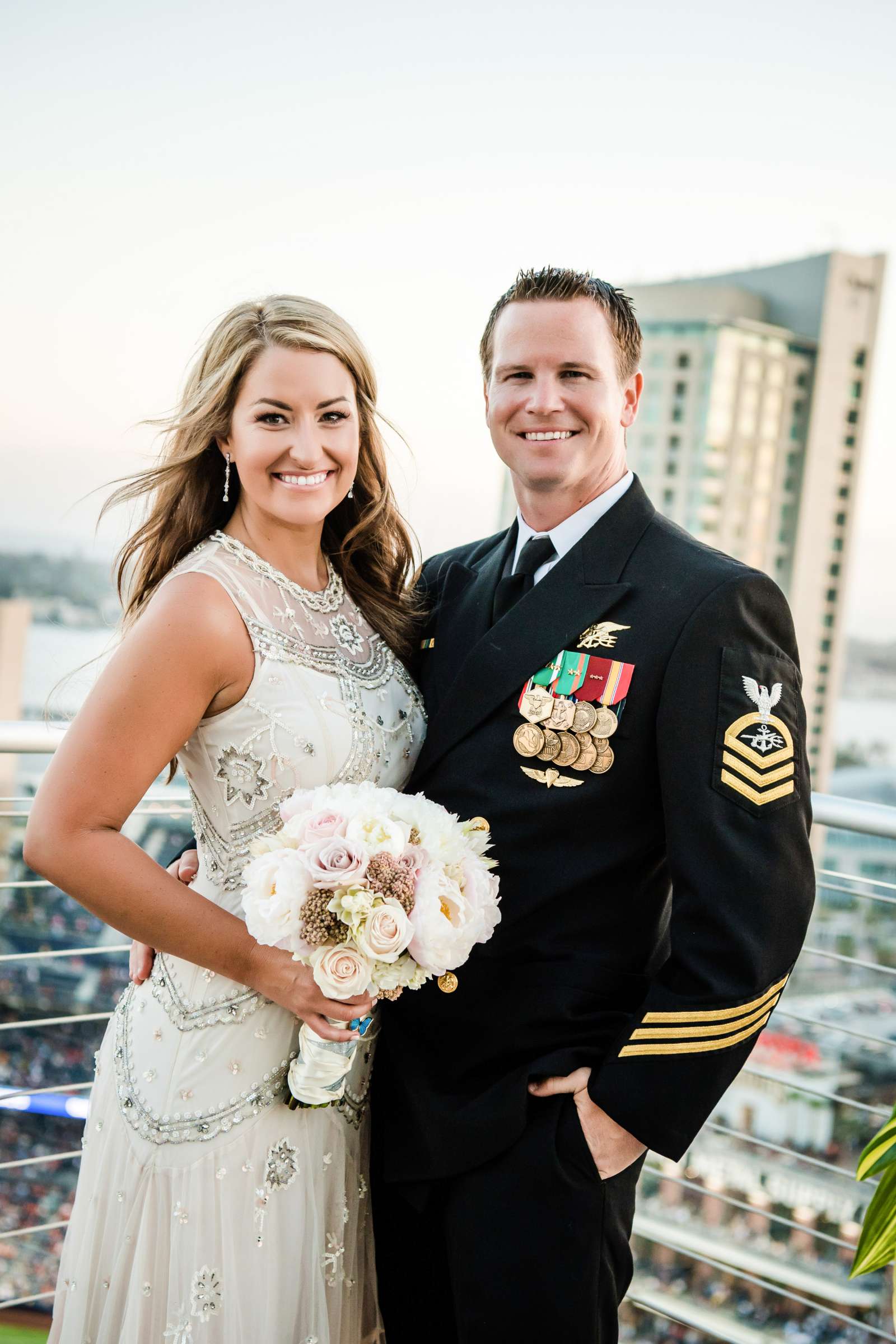 The Ultimate Skybox Wedding, Cory and Sean Wedding Photo #41 by True Photography