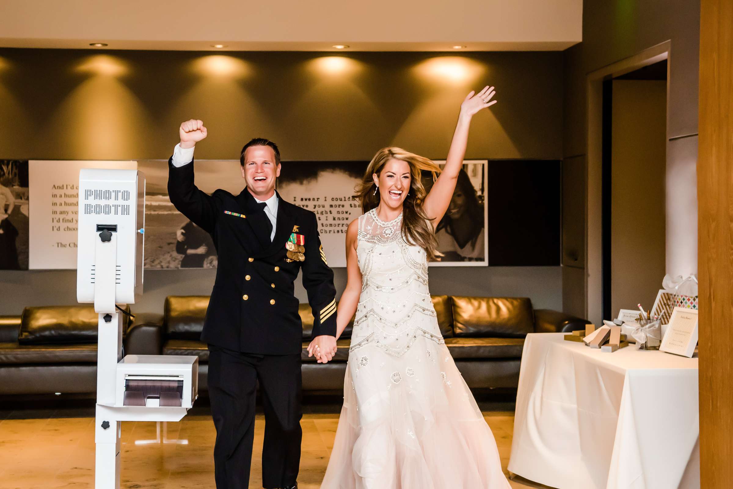 The Ultimate Skybox Wedding, Cory and Sean Wedding Photo #44 by True Photography