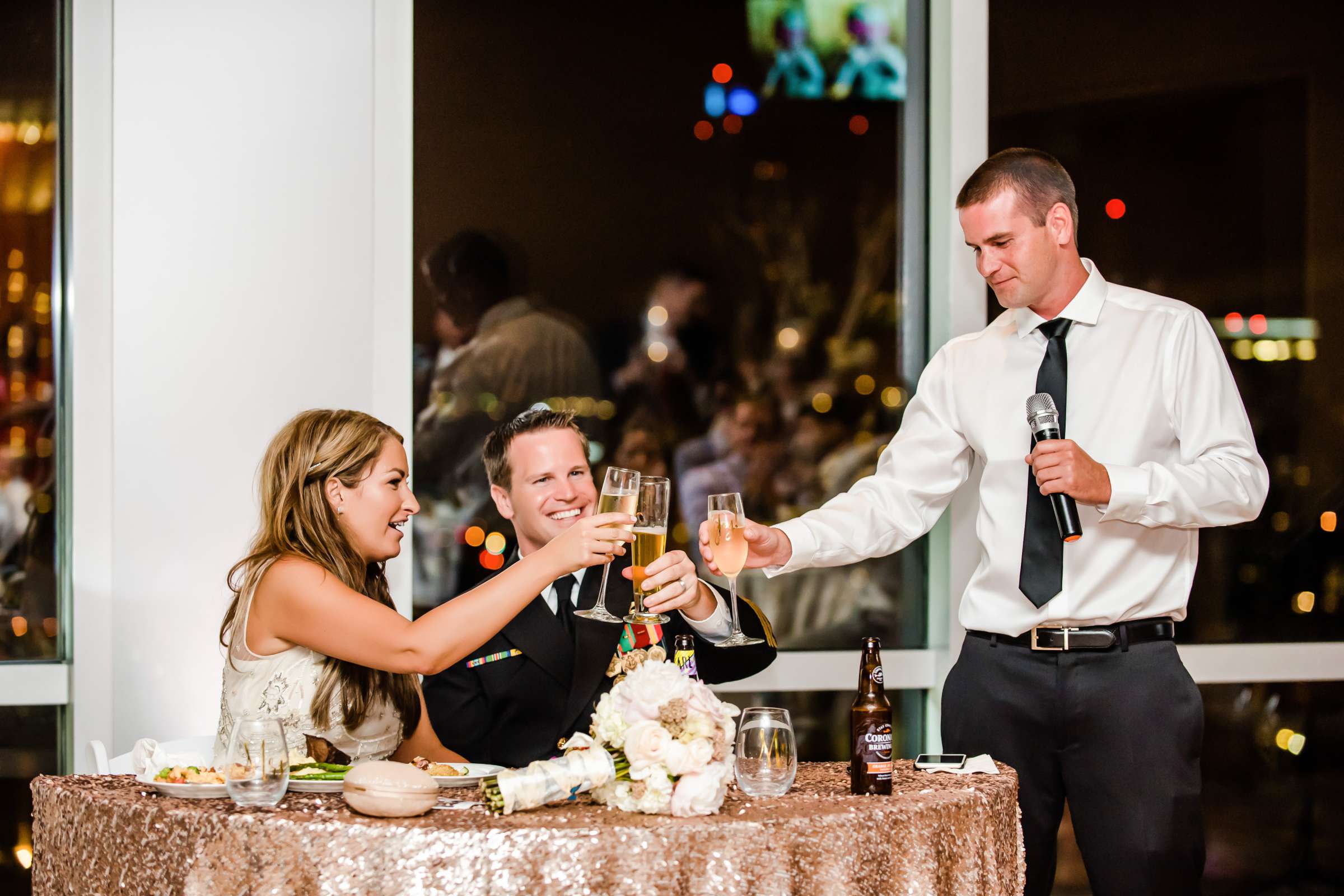 The Ultimate Skybox Wedding, Cory and Sean Wedding Photo #58 by True Photography