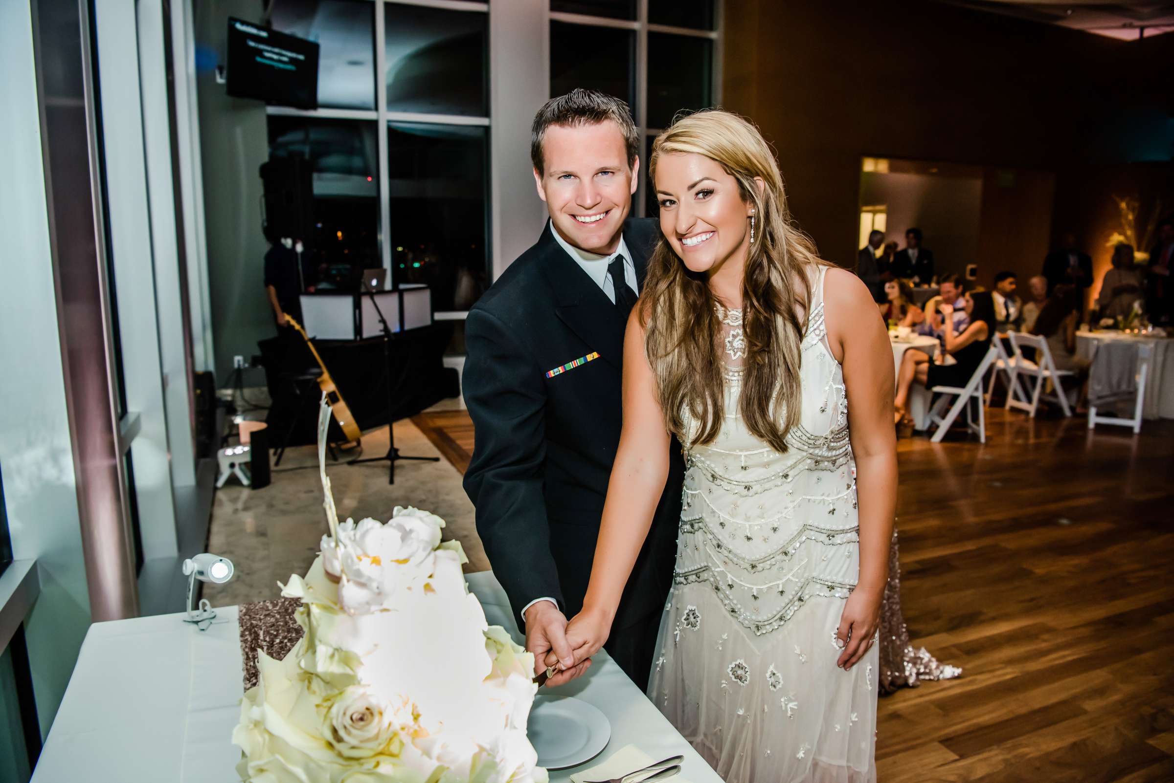 The Ultimate Skybox Wedding, Cory and Sean Wedding Photo #60 by True Photography