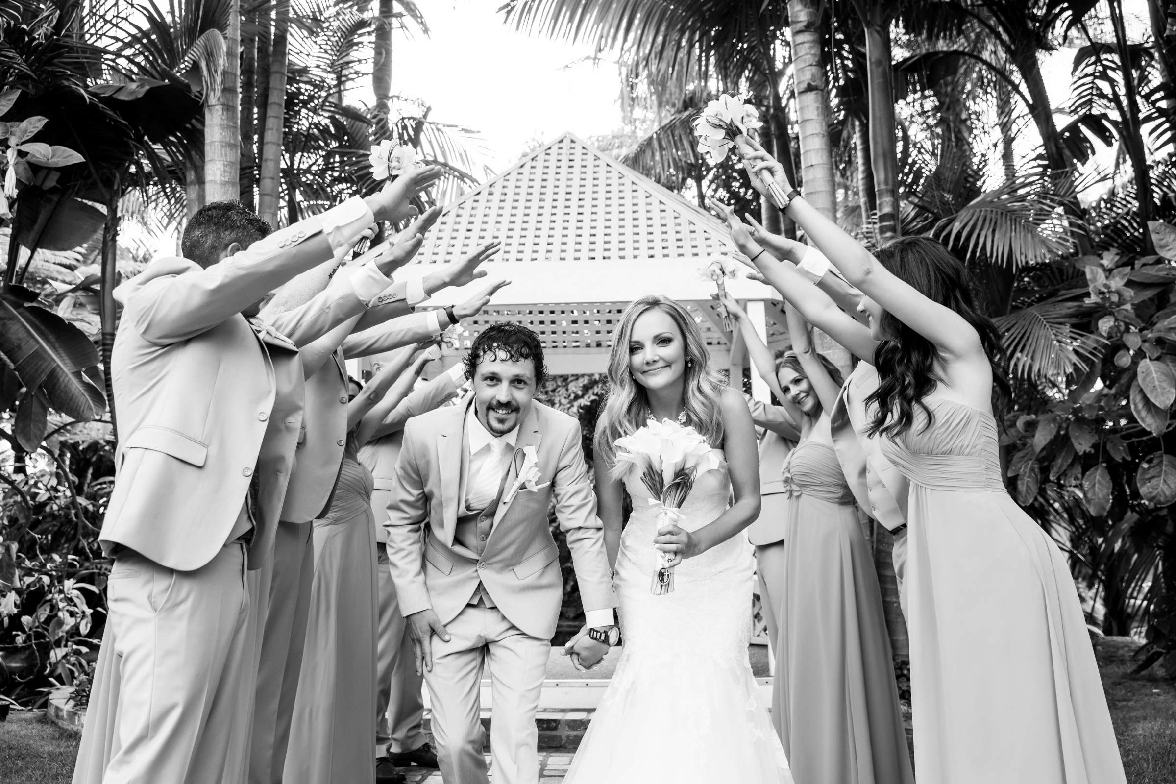 Bahia Hotel Wedding coordinated by Creative Affairs Inc, Amanda and Robert Wedding Photo #74 by True Photography