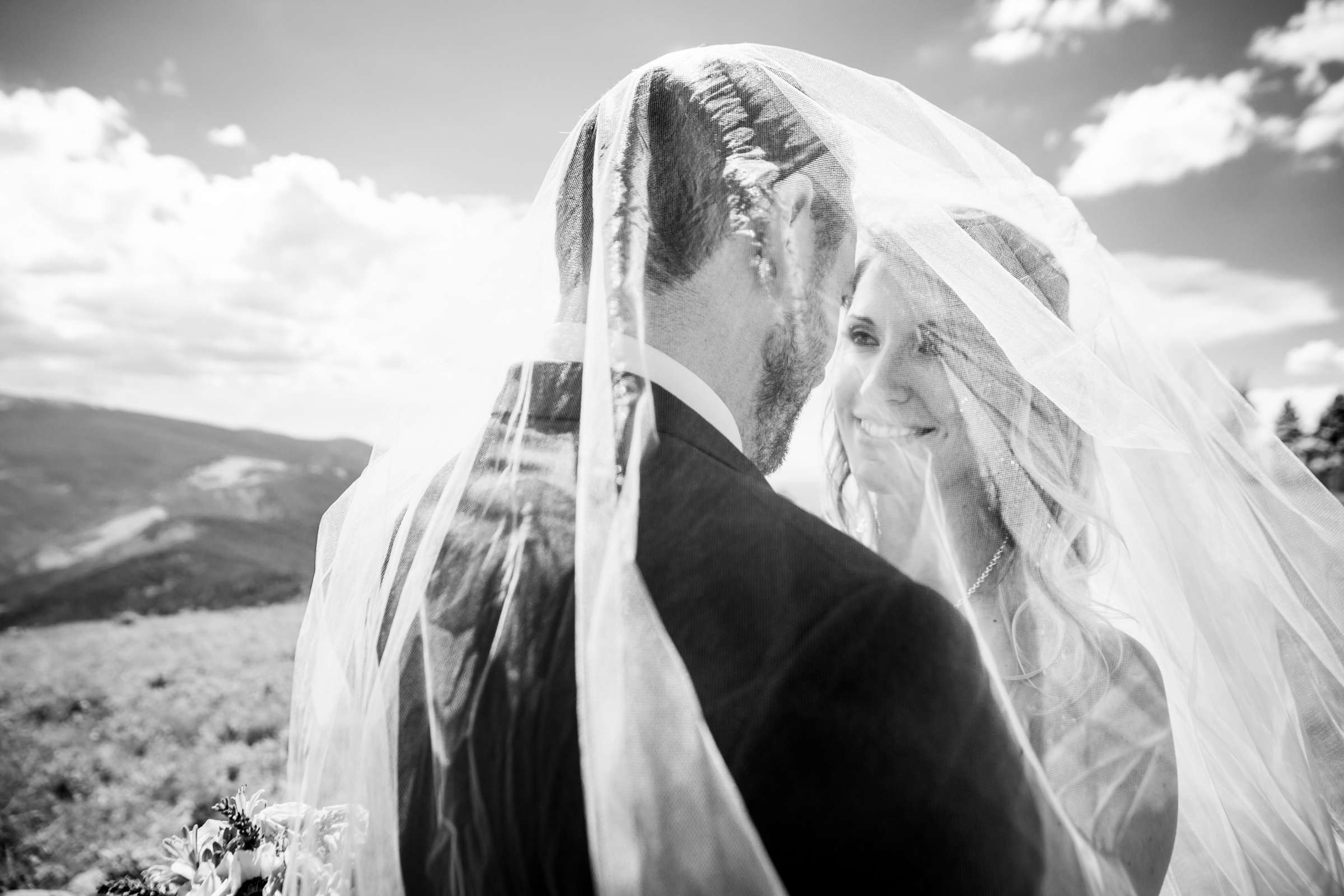 The Vail Wedding Deck Wedding coordinated by Snapdragon Celebrations, Dana and James Wedding Photo #3 by True Photography