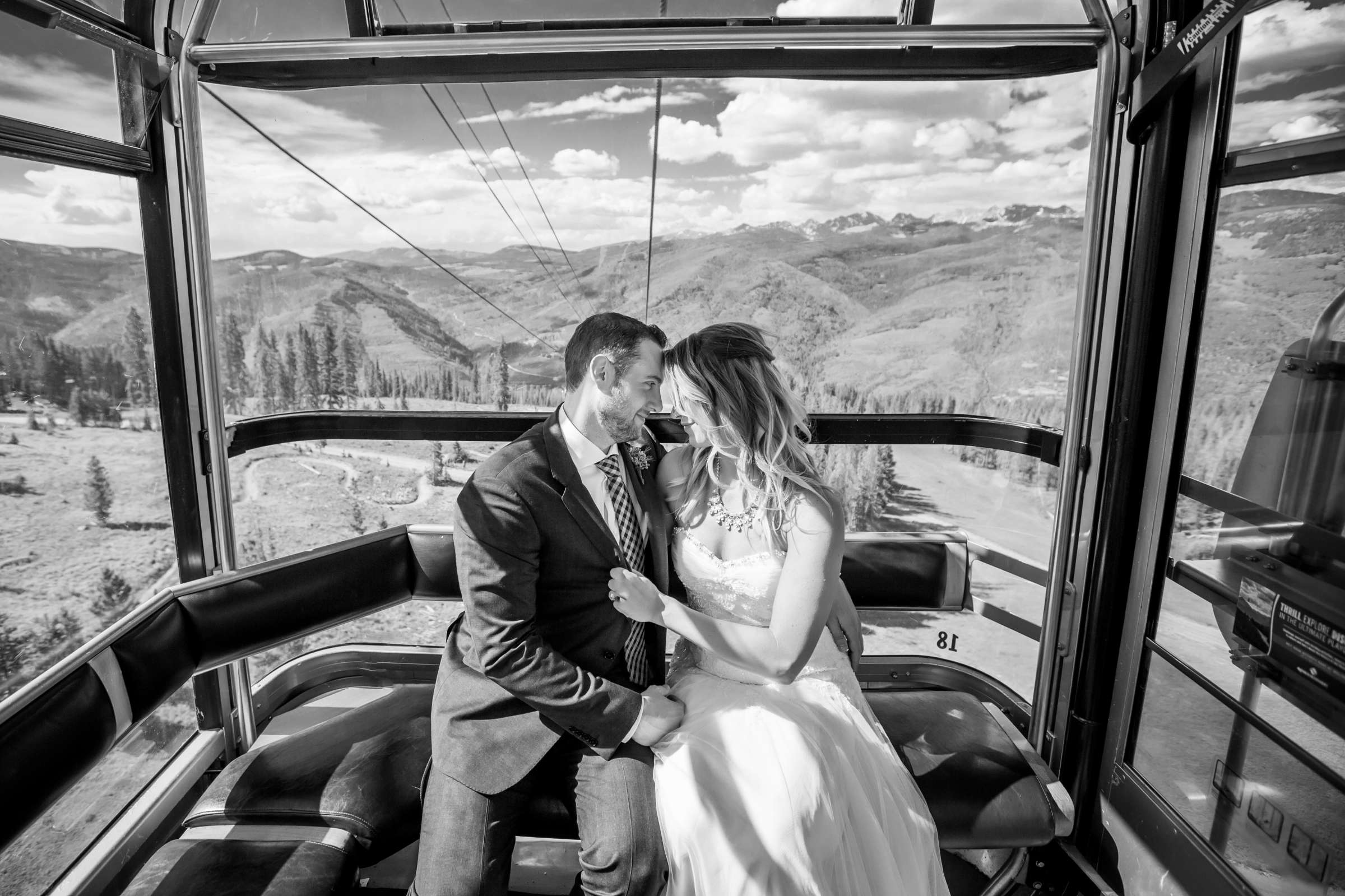 The Vail Wedding Deck Wedding coordinated by Snapdragon Celebrations, Dana and James Wedding Photo #7 by True Photography