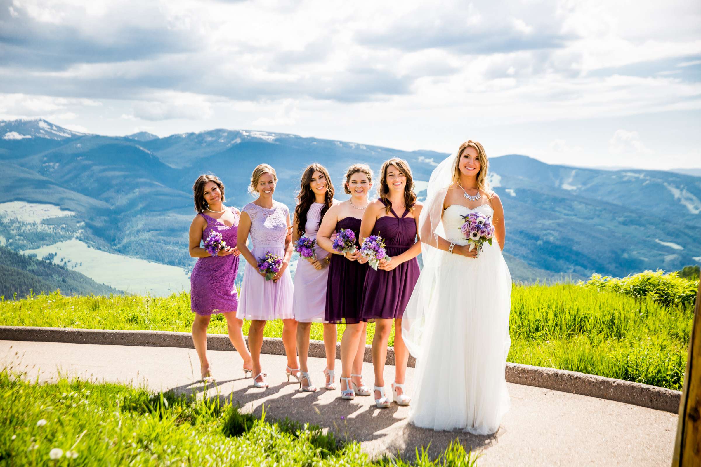 The Vail Wedding Deck Wedding coordinated by Snapdragon Celebrations, Dana and James Wedding Photo #13 by True Photography