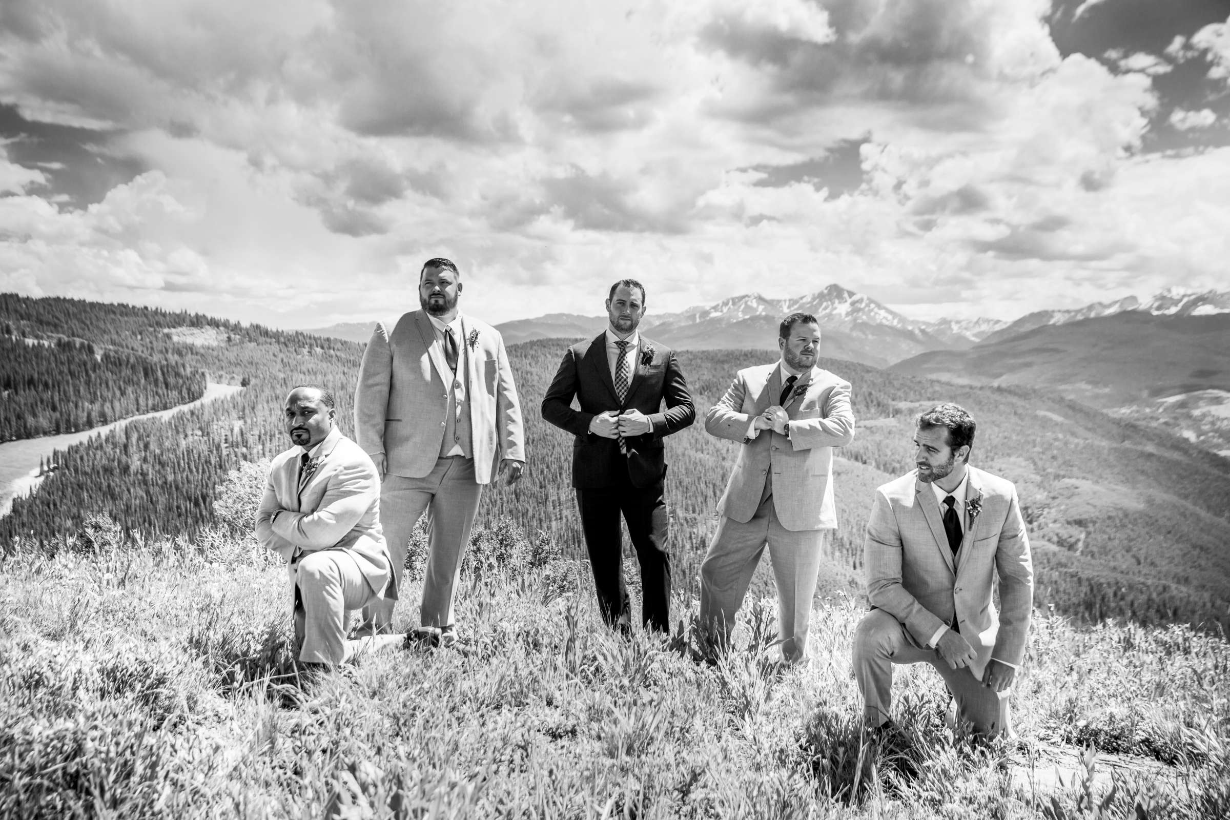 The Vail Wedding Deck Wedding coordinated by Snapdragon Celebrations, Dana and James Wedding Photo #15 by True Photography