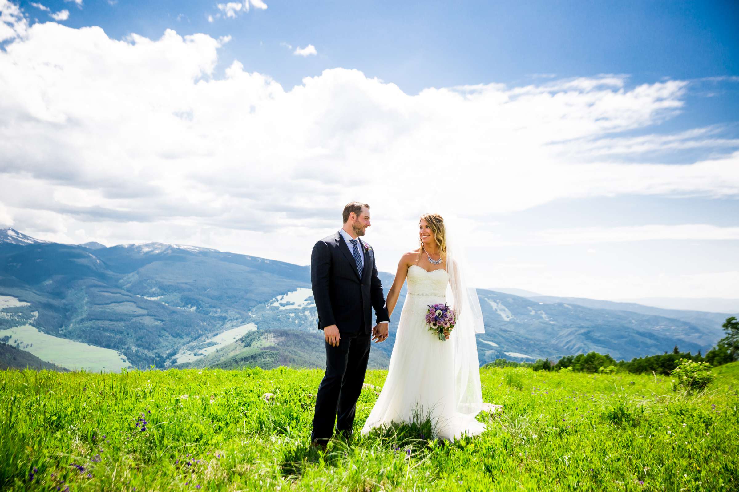 The Vail Wedding Deck Wedding coordinated by Snapdragon Celebrations, Dana and James Wedding Photo #21 by True Photography