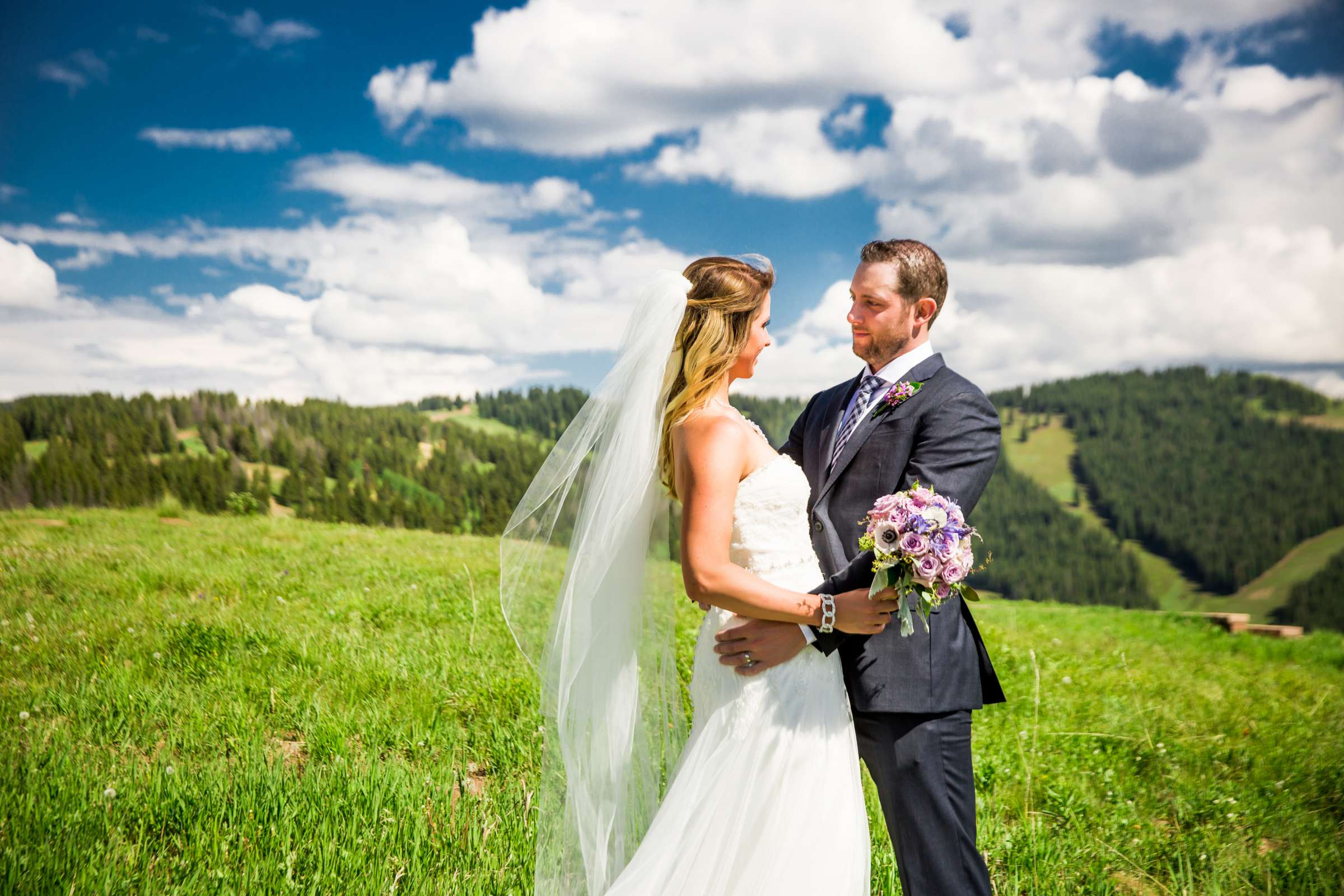The Vail Wedding Deck Wedding coordinated by Snapdragon Celebrations, Dana and James Wedding Photo #22 by True Photography